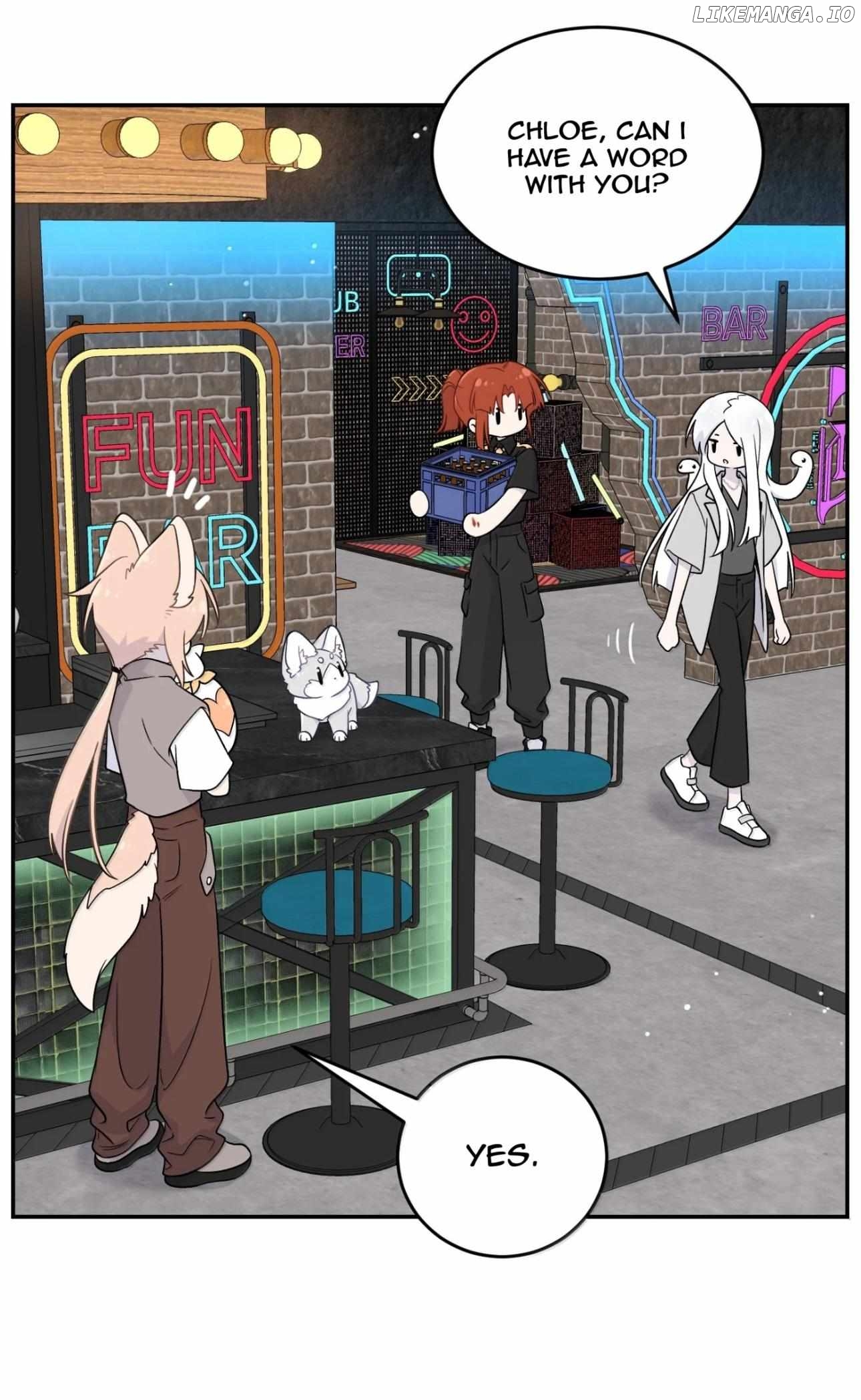 My Food Seems To Be Very Cute Chapter 204 - page 24
