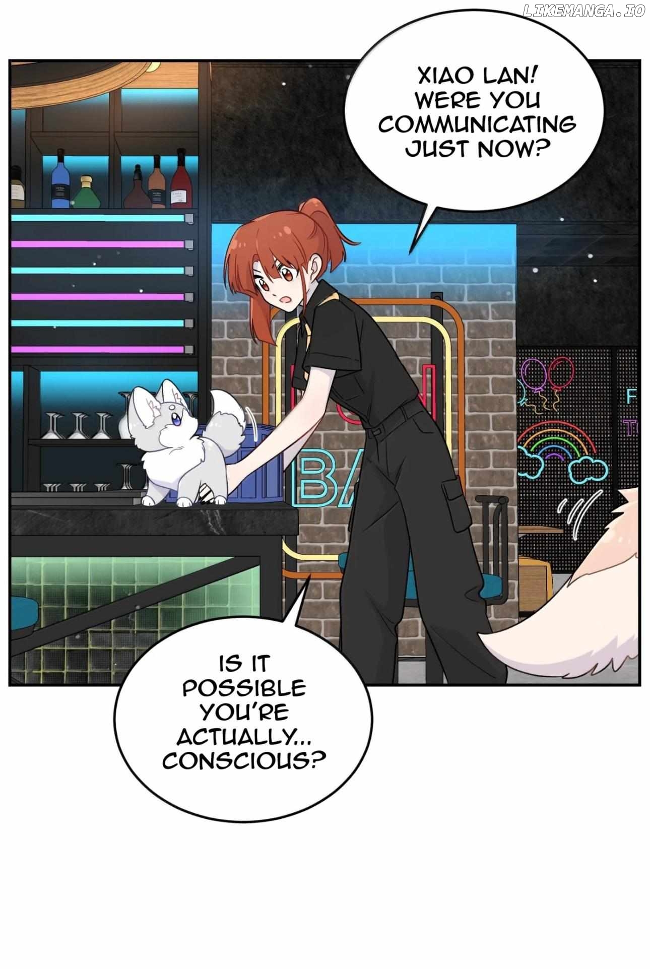 My Food Seems To Be Very Cute Chapter 204 - page 25
