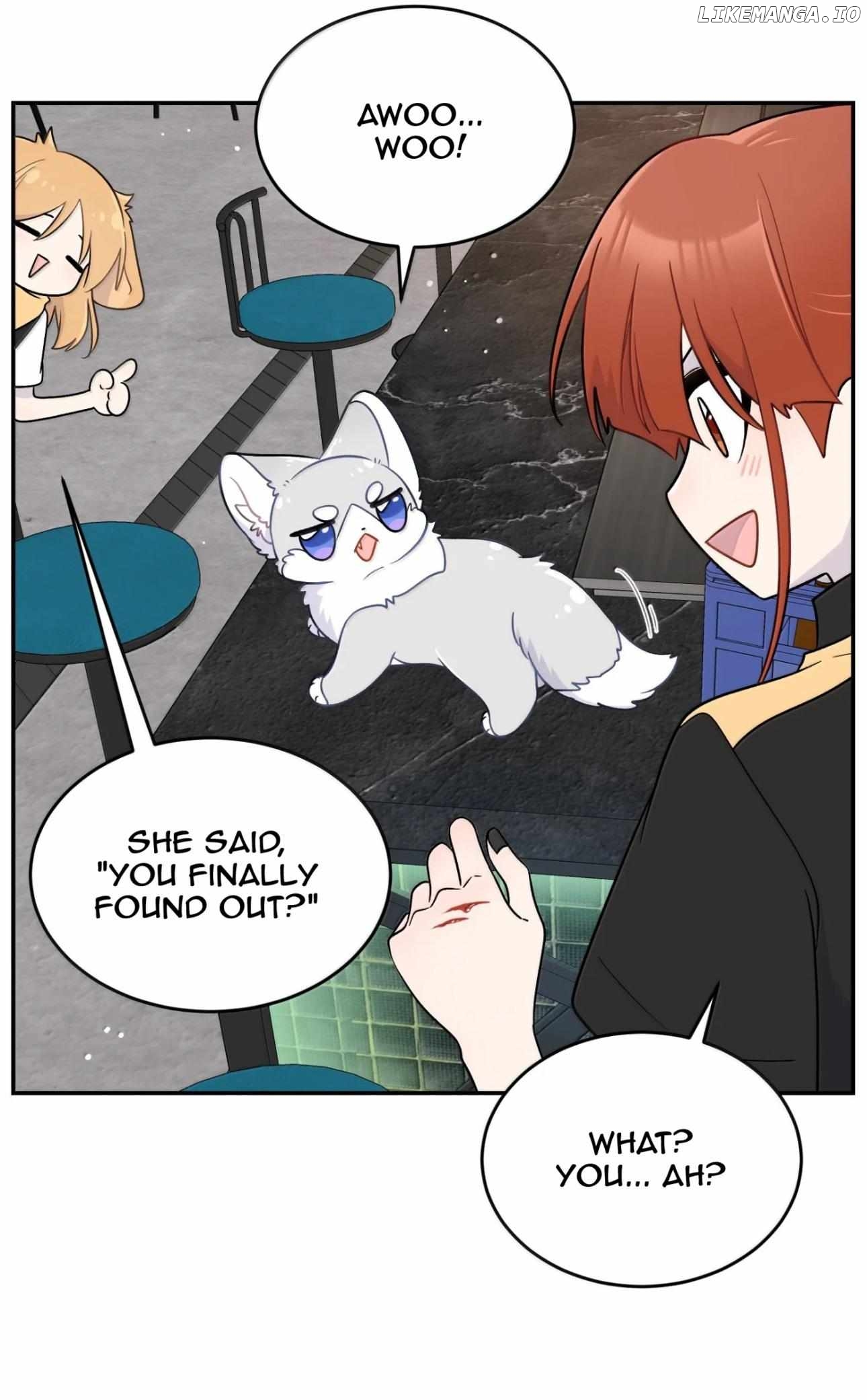 My Food Seems To Be Very Cute Chapter 204 - page 26