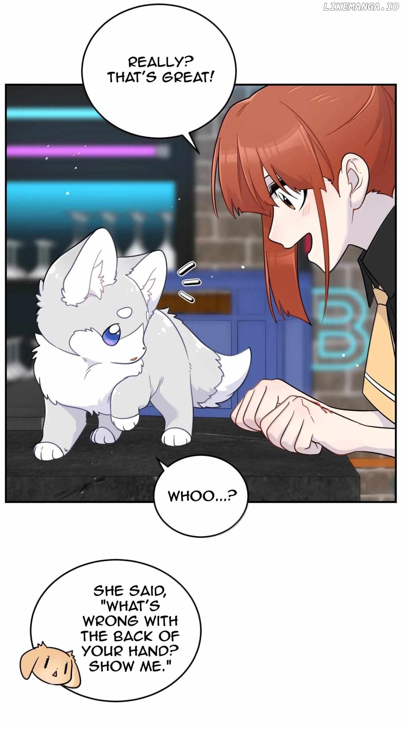 My Food Seems To Be Very Cute Chapter 204 - page 27