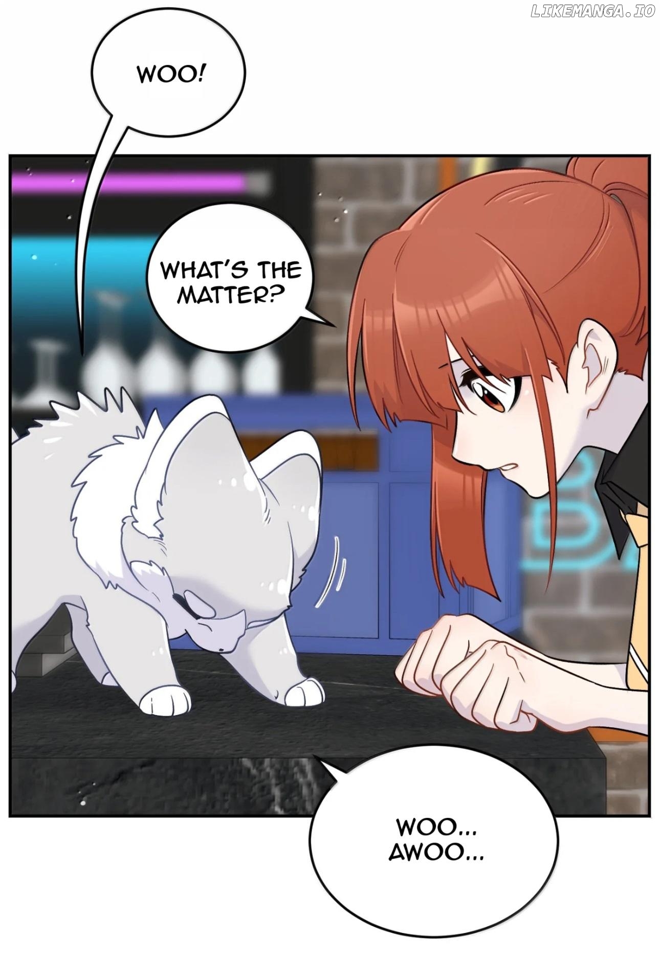 My Food Seems To Be Very Cute Chapter 204 - page 30