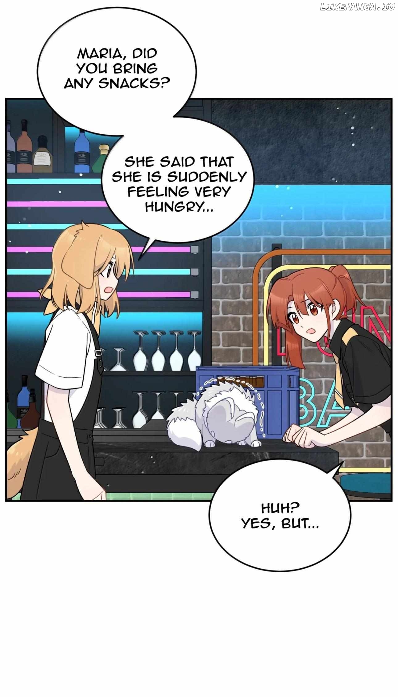 My Food Seems To Be Very Cute Chapter 204 - page 31