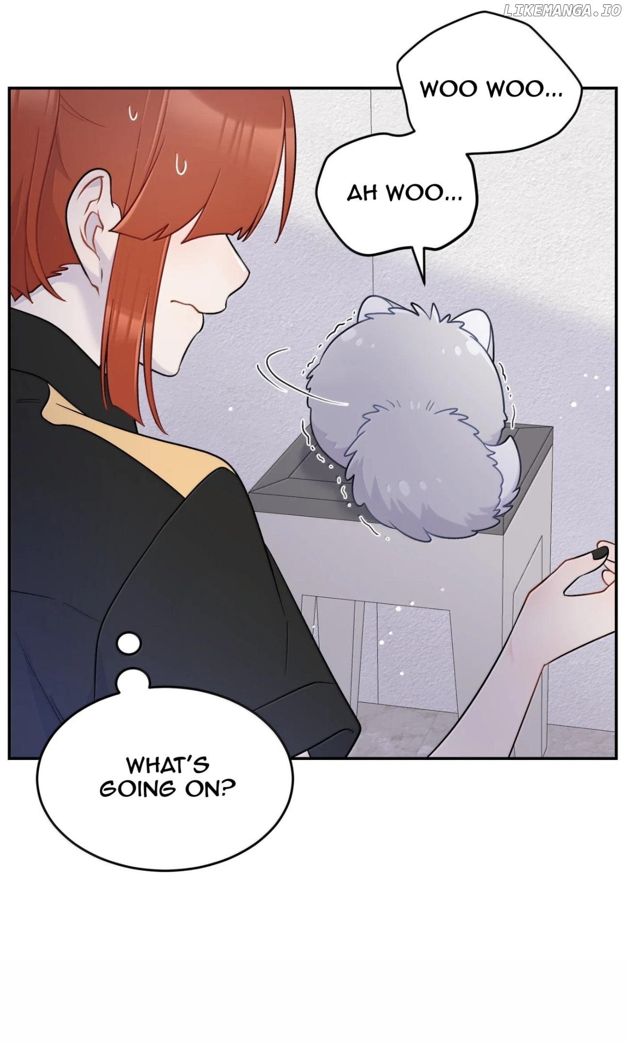 My Food Seems To Be Very Cute Chapter 204 - page 36