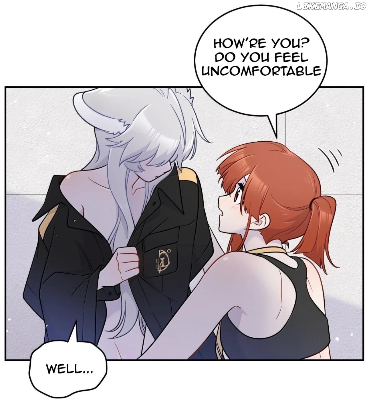 My Food Seems To Be Very Cute Chapter 204 - page 41