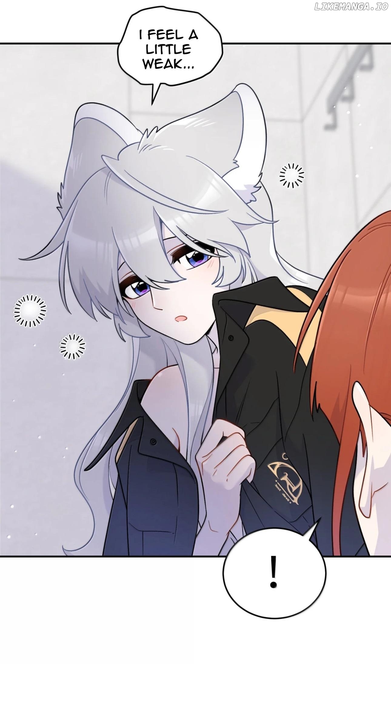 My Food Seems To Be Very Cute Chapter 204 - page 42
