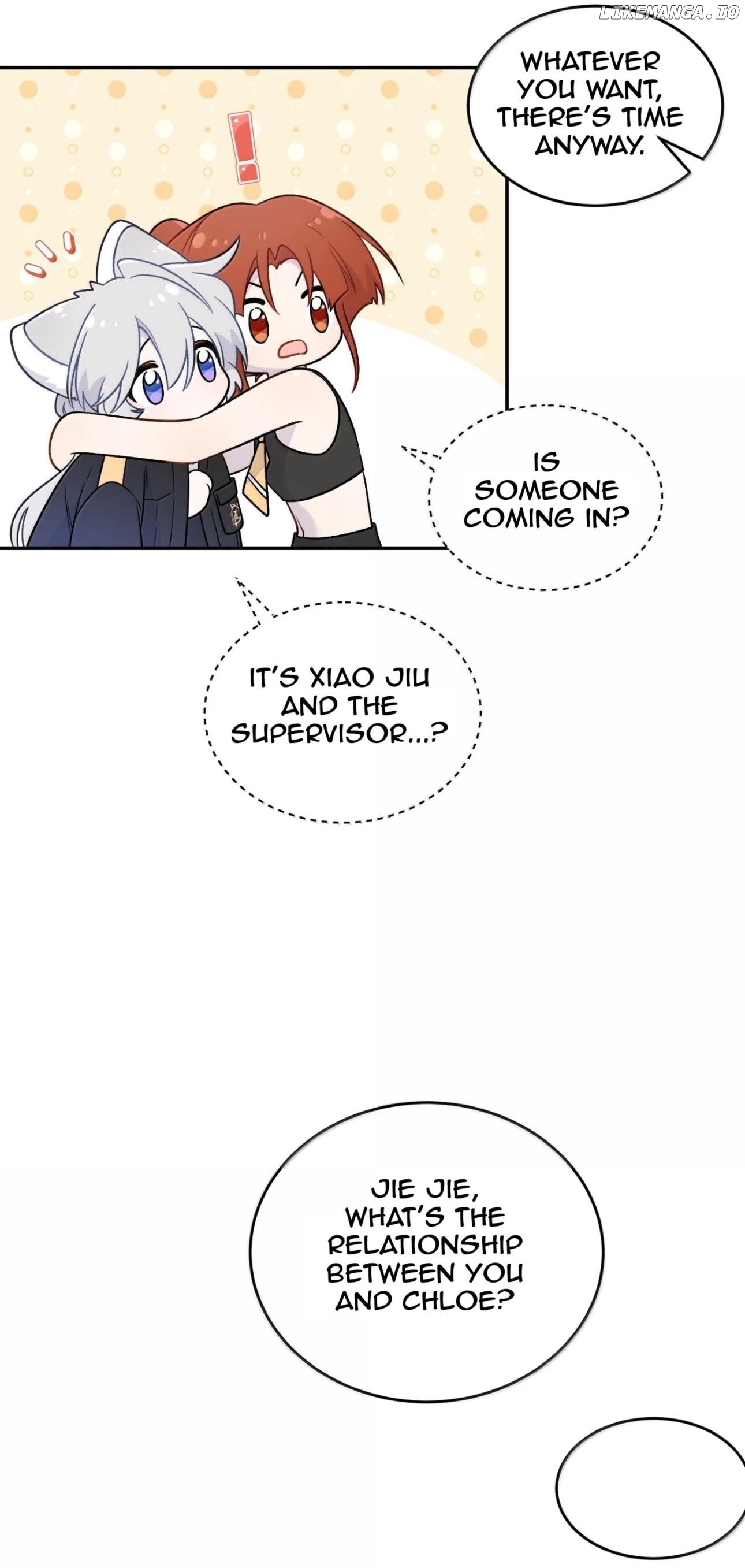 My Food Seems To Be Very Cute Chapter 204 - page 46
