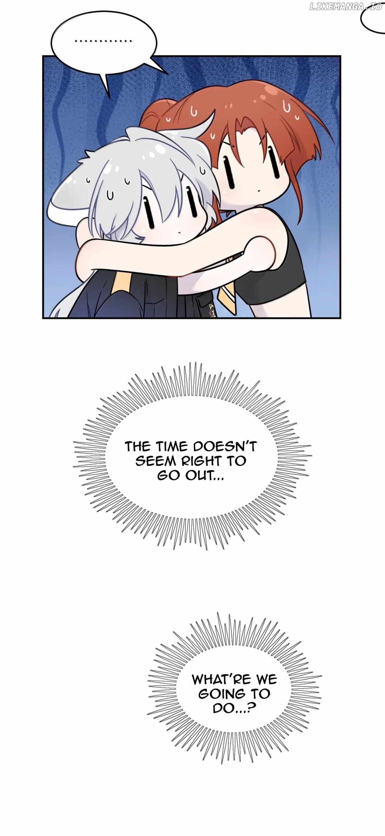 My Food Seems To Be Very Cute Chapter 204 - page 47