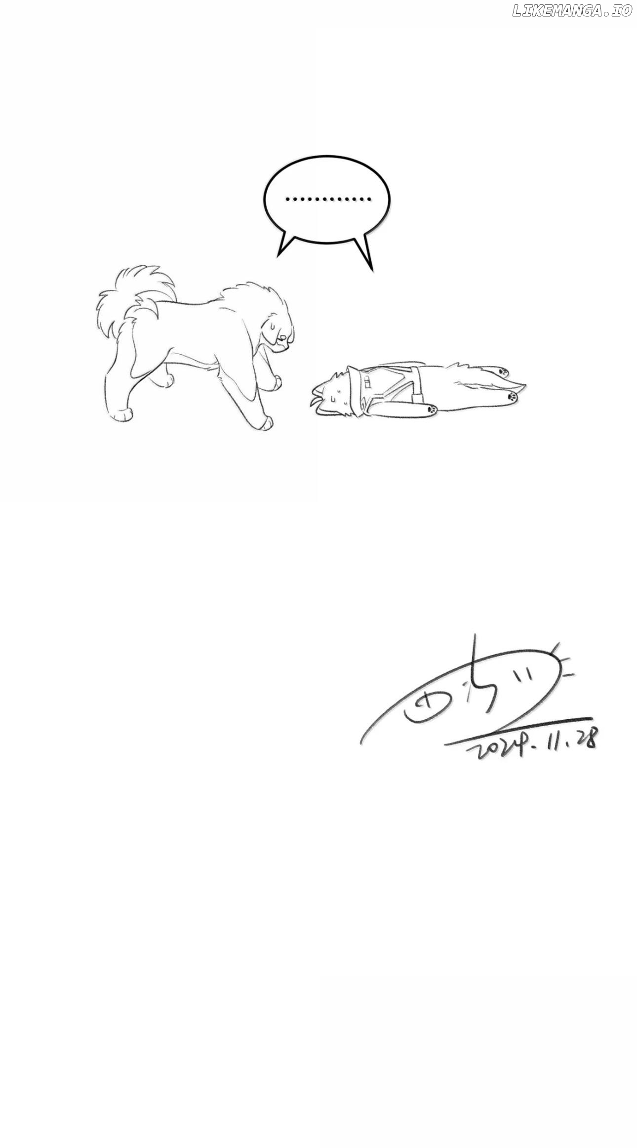 My Food Seems To Be Very Cute Chapter 204 - page 55