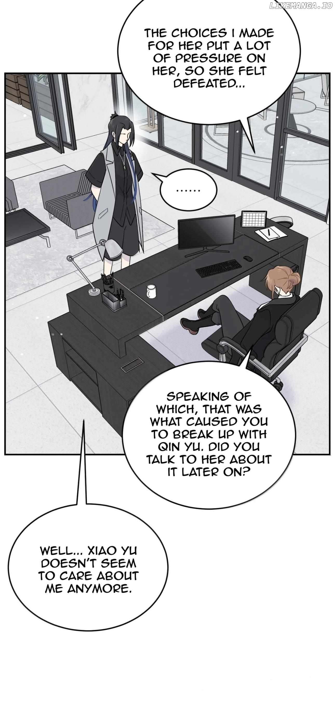 My Food Seems To Be Very Cute Chapter 204 - page 9