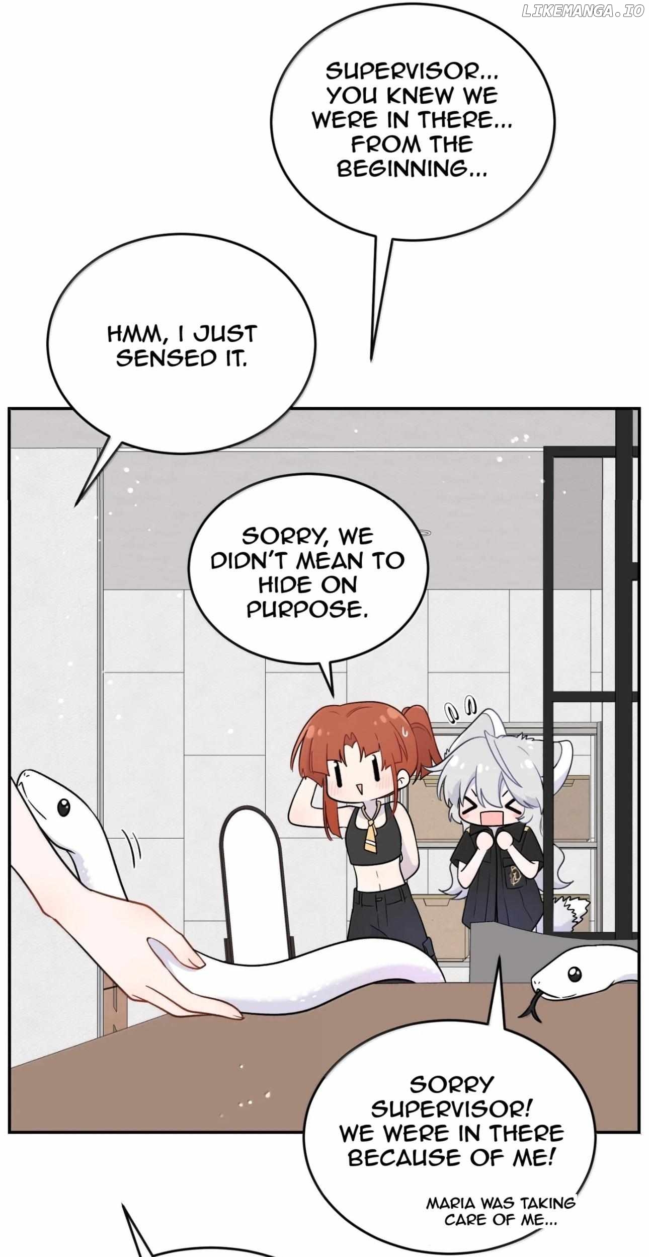My Food Seems To Be Very Cute Chapter 205 - page 16