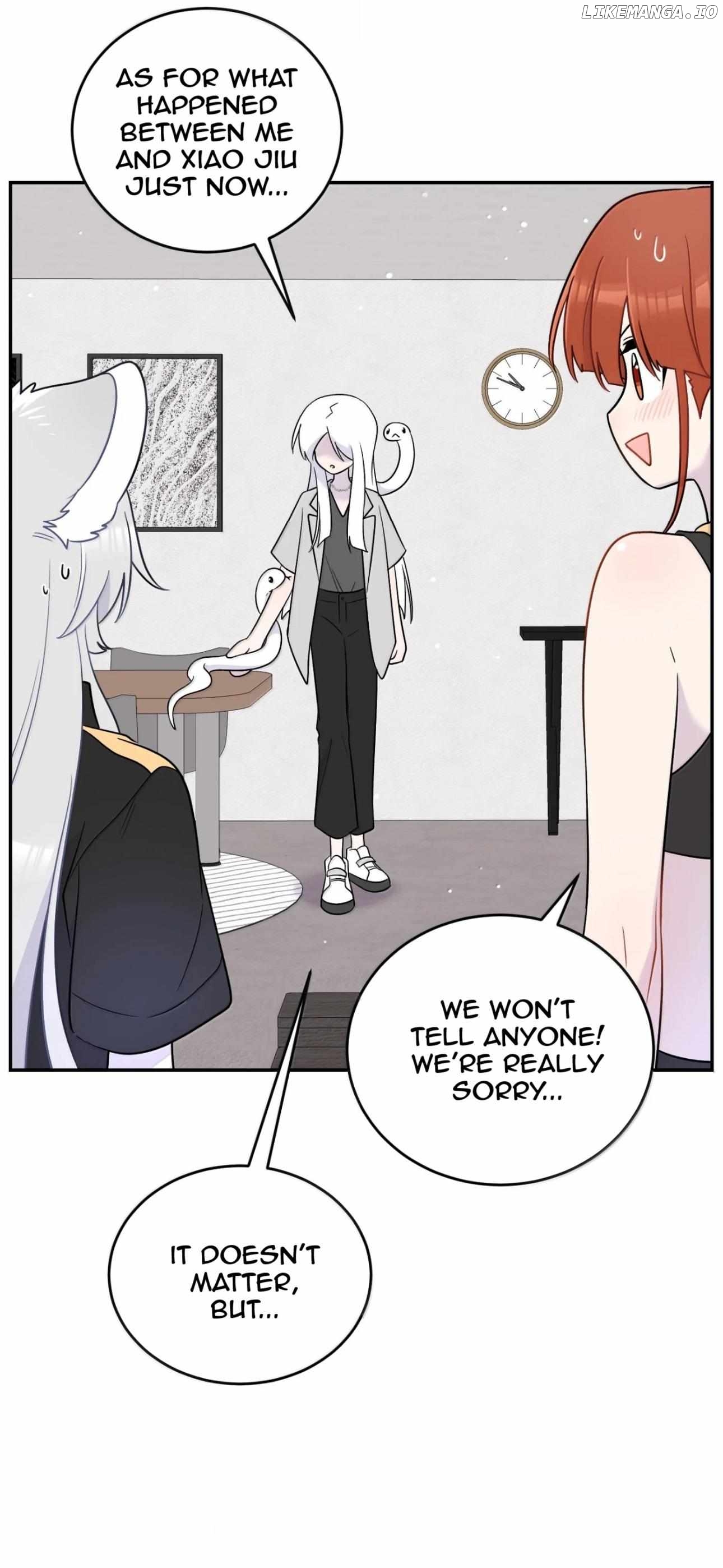 My Food Seems To Be Very Cute Chapter 205 - page 18