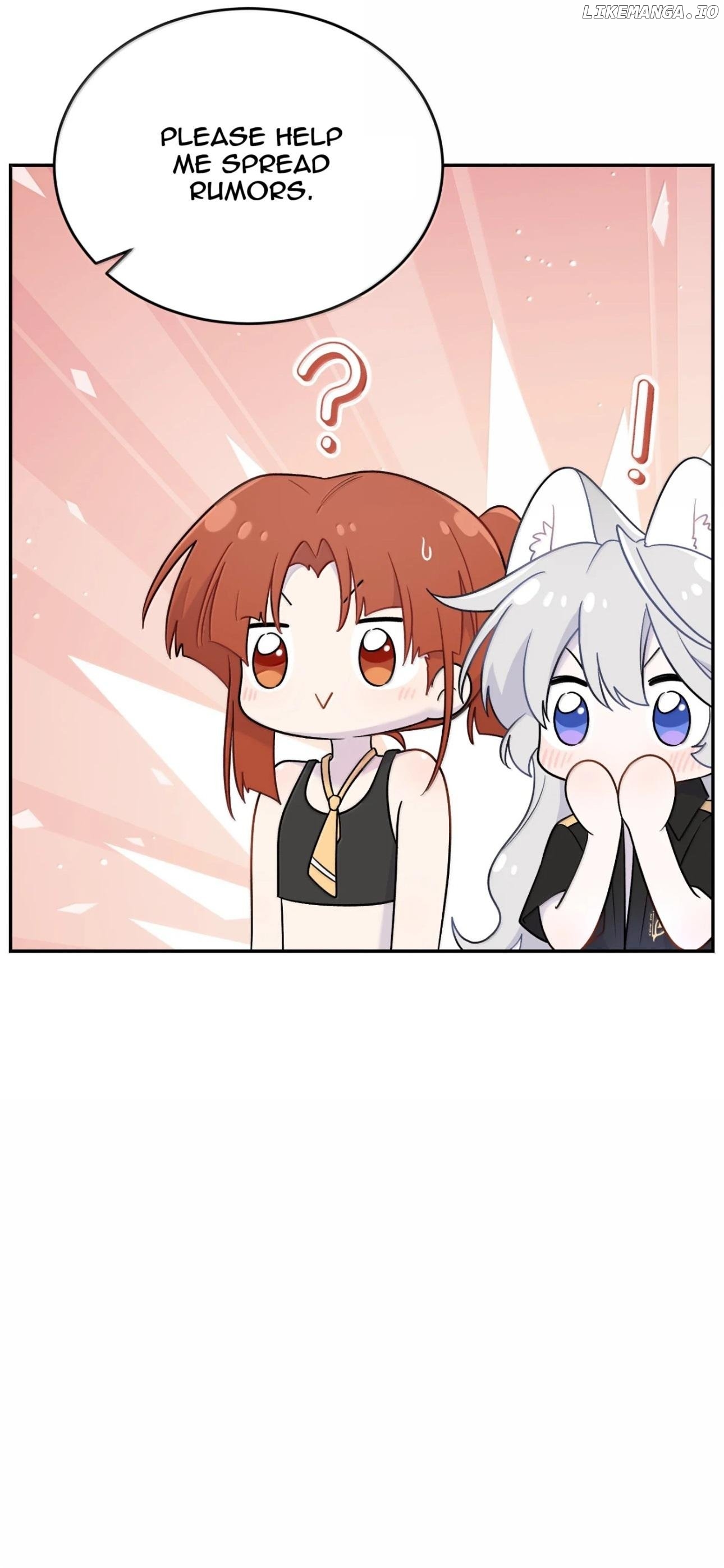 My Food Seems To Be Very Cute Chapter 205 - page 19