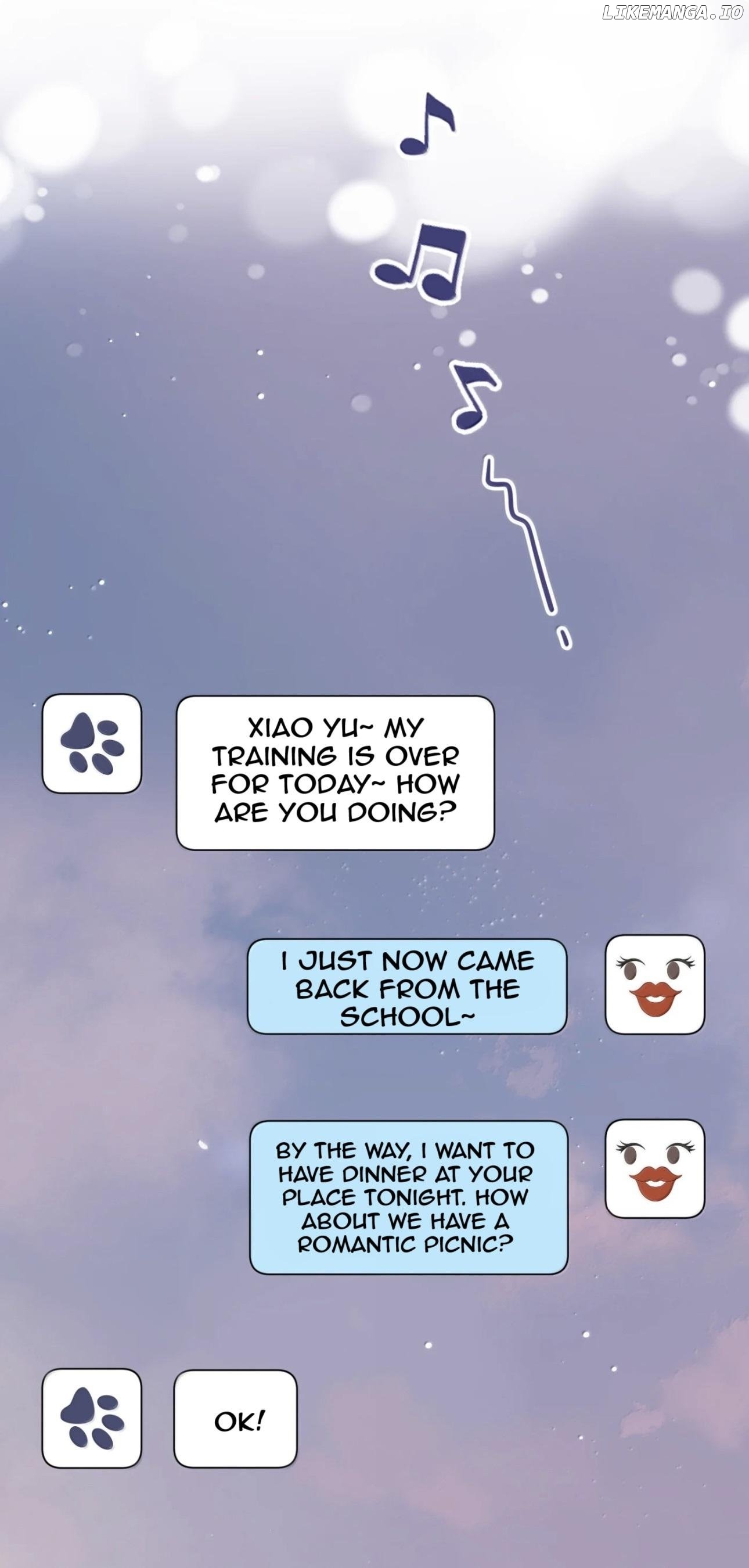 My Food Seems To Be Very Cute Chapter 205 - page 21