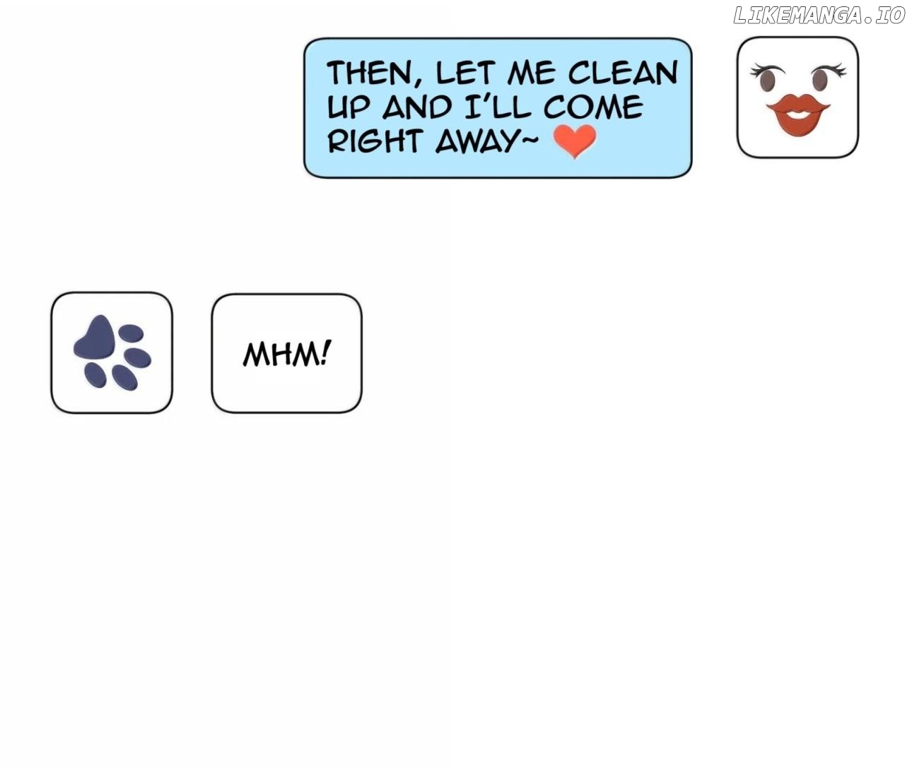My Food Seems To Be Very Cute Chapter 205 - page 23