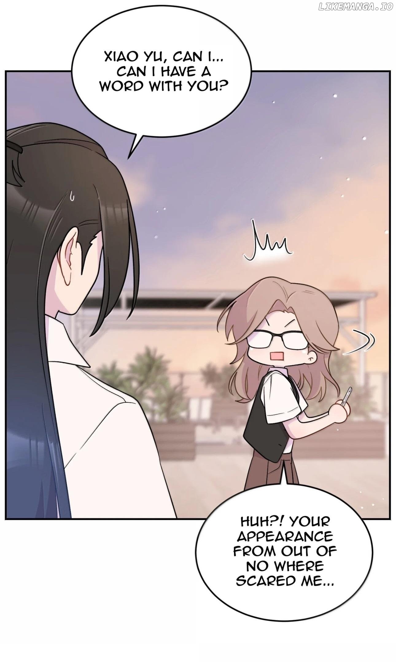 My Food Seems To Be Very Cute Chapter 205 - page 25