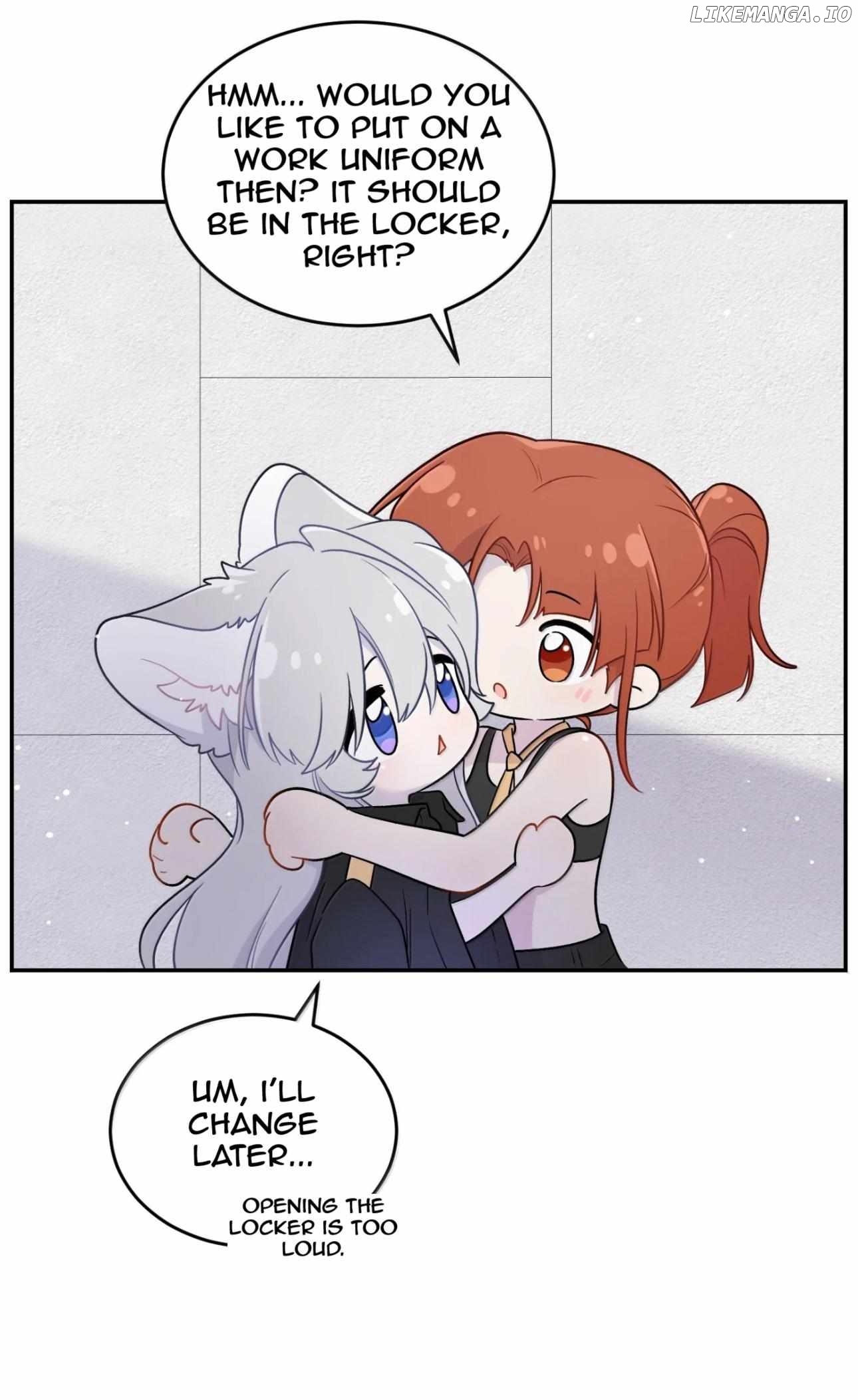 My Food Seems To Be Very Cute Chapter 205 - page 3