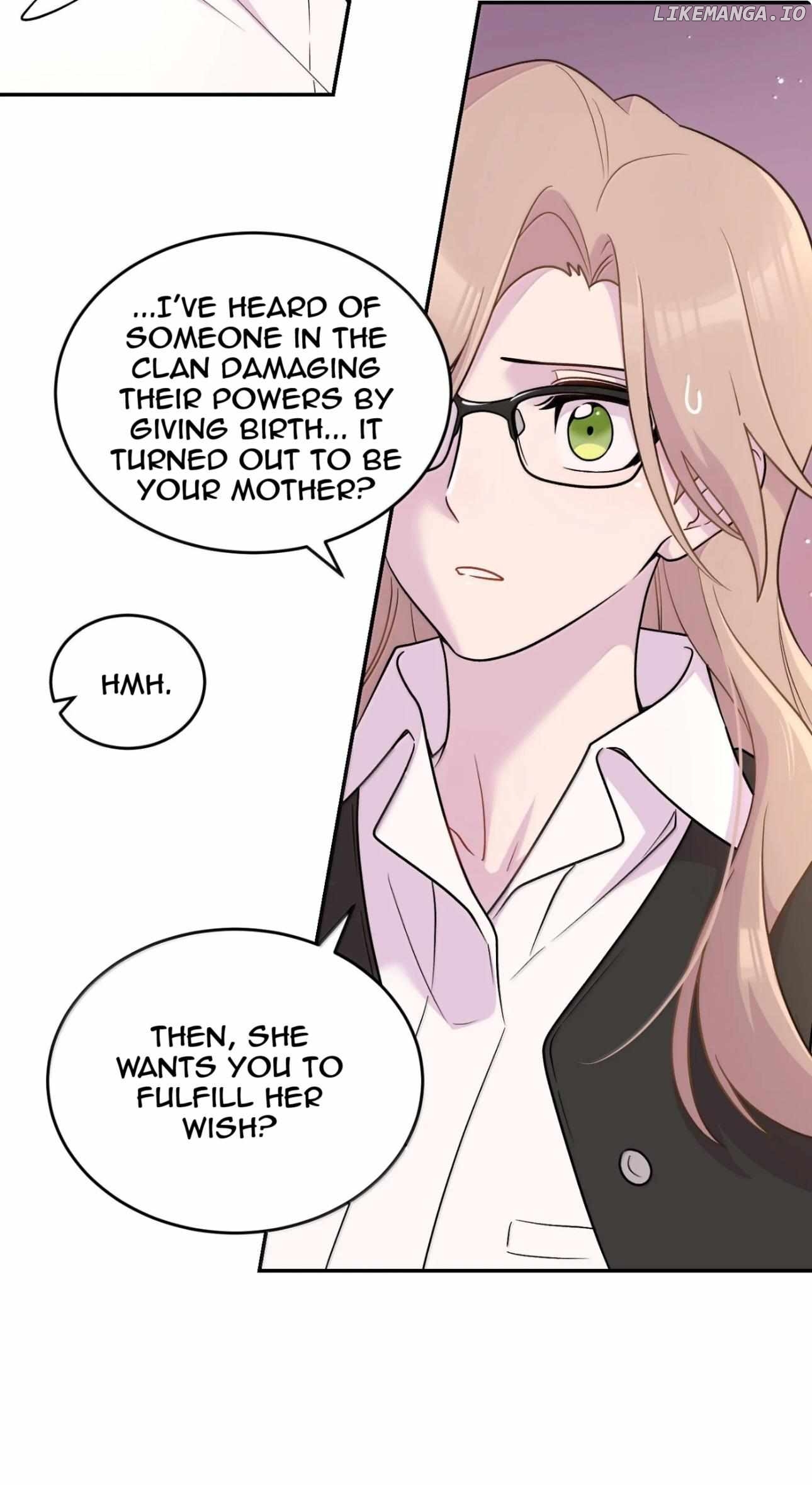 My Food Seems To Be Very Cute Chapter 205 - page 36