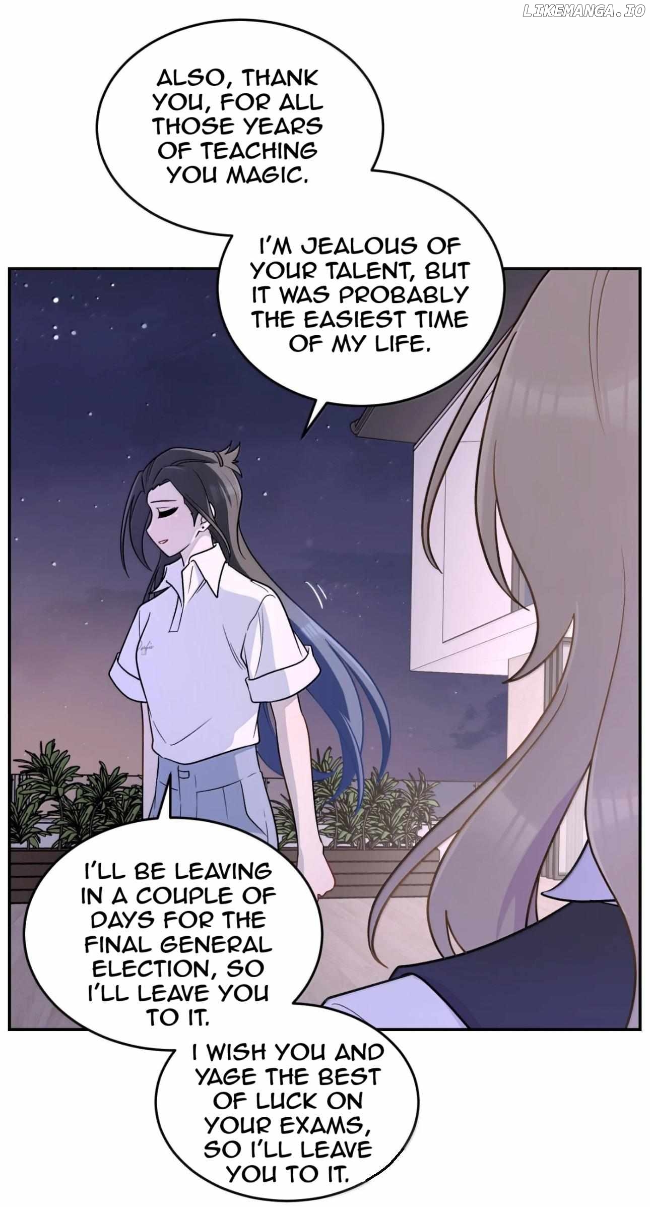My Food Seems To Be Very Cute Chapter 205 - page 40