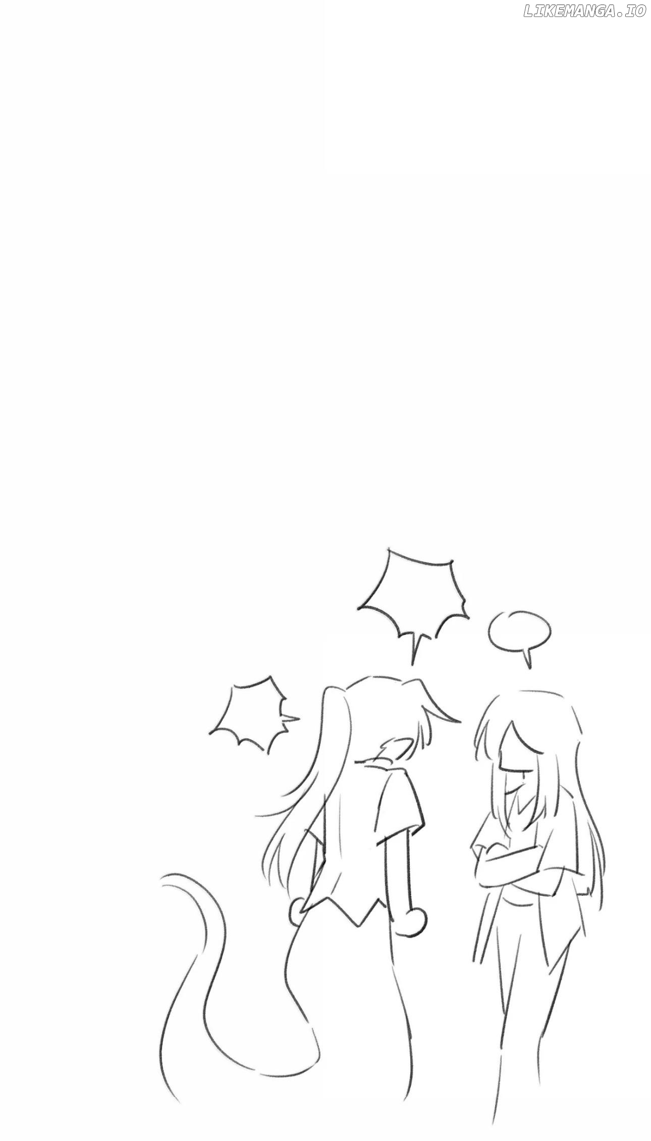 My Food Seems To Be Very Cute Chapter 205 - page 48