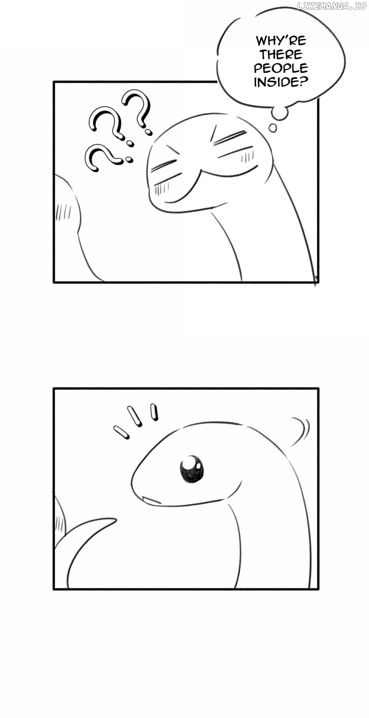 My Food Seems To Be Very Cute Chapter 205 - page 51