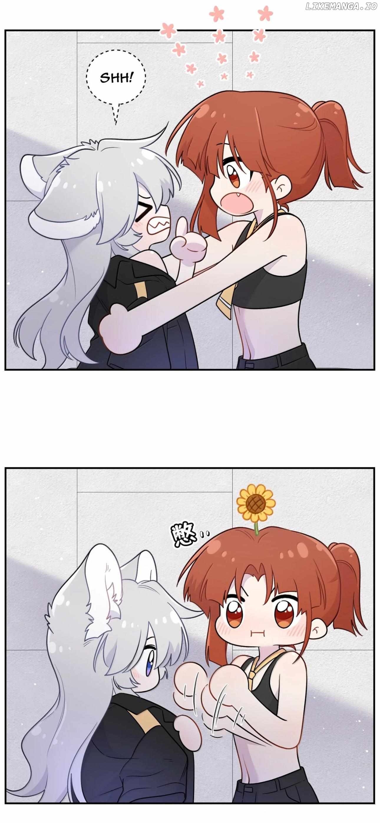 My Food Seems To Be Very Cute Chapter 205 - page 9