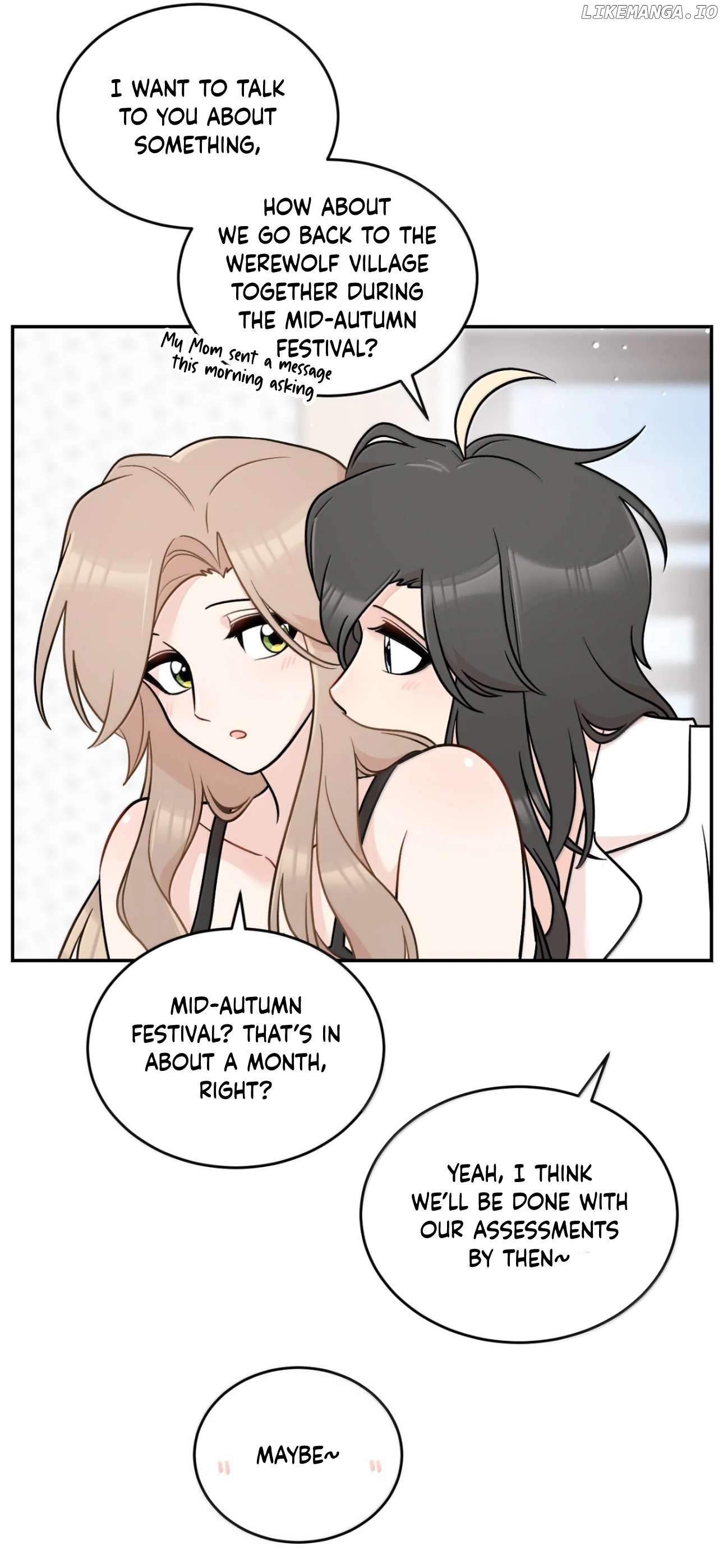 My Food Seems To Be Very Cute Chapter 208 - page 16