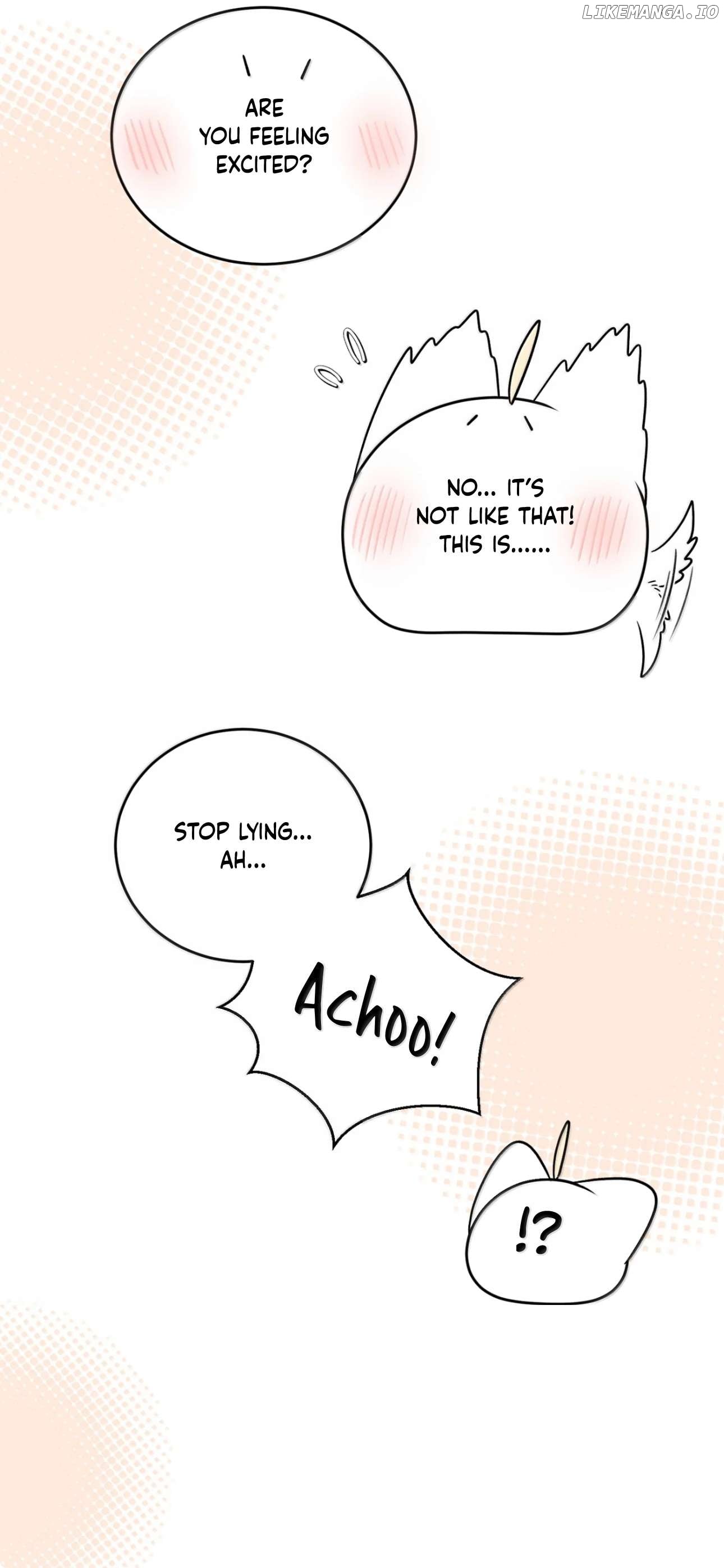 My Food Seems To Be Very Cute Chapter 208 - page 22