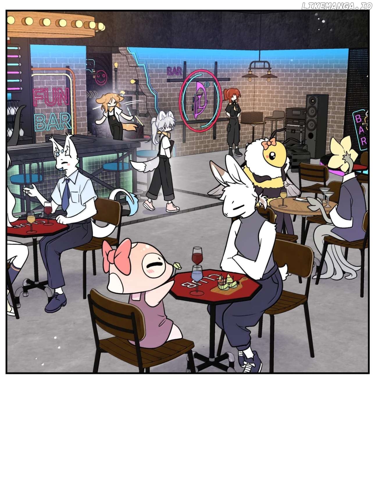 My Food Seems To Be Very Cute Chapter 208 - page 26
