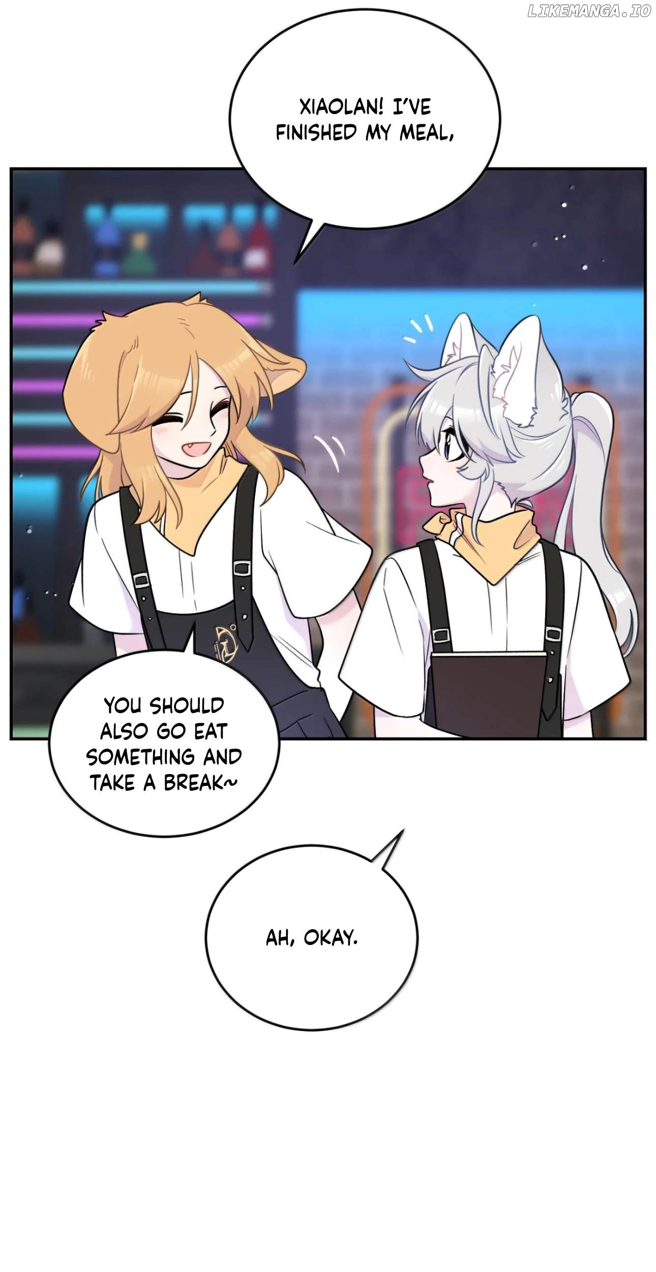 My Food Seems To Be Very Cute Chapter 208 - page 27