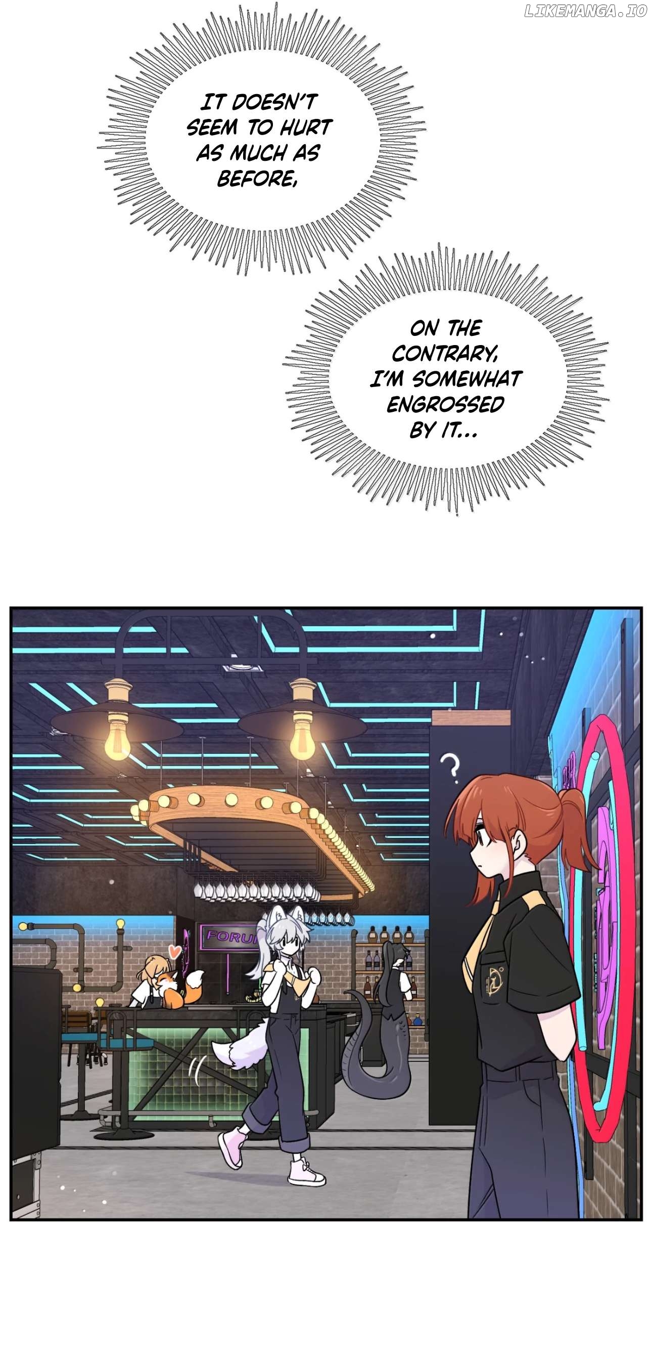 My Food Seems To Be Very Cute Chapter 208 - page 31
