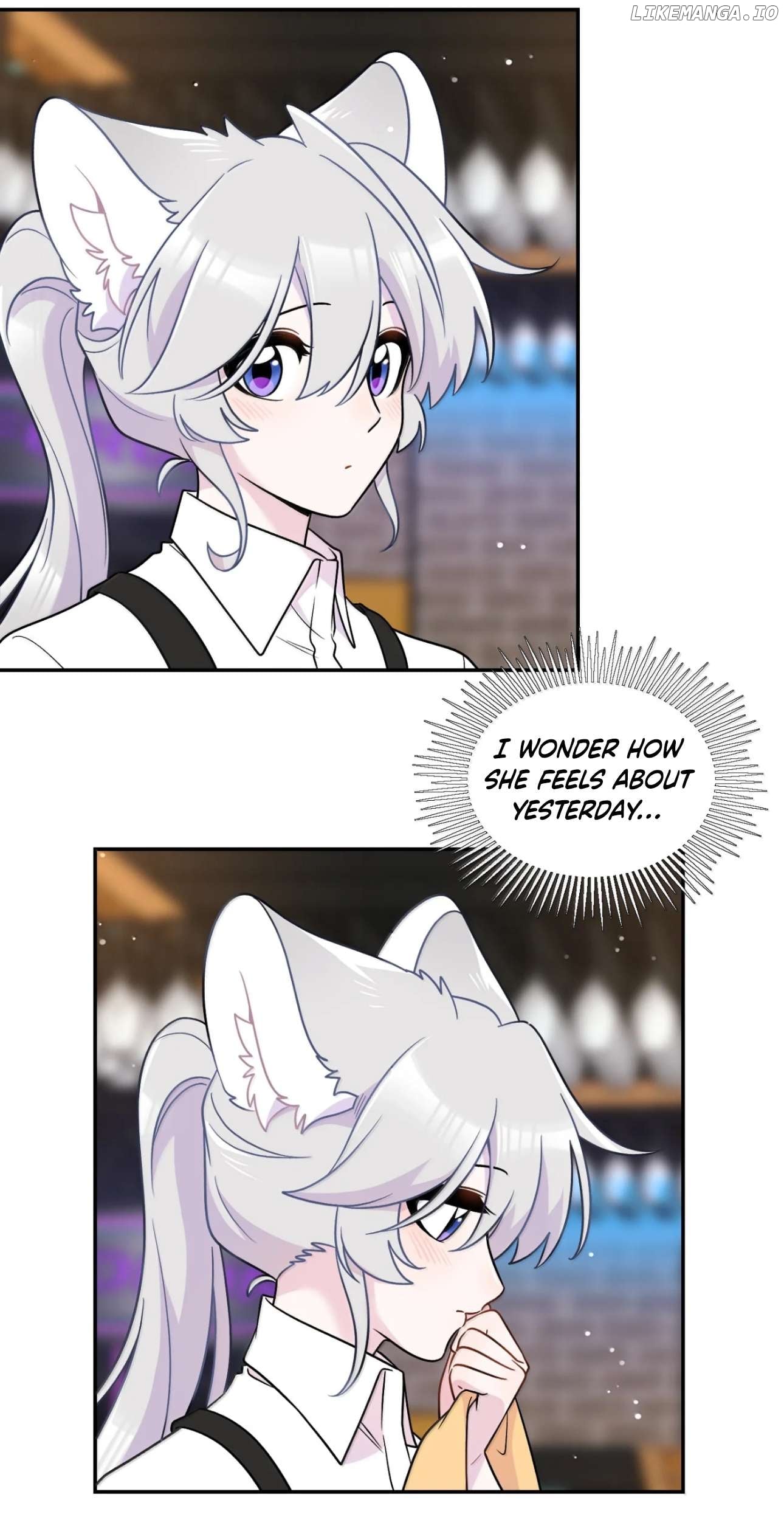 My Food Seems To Be Very Cute Chapter 208 - page 32
