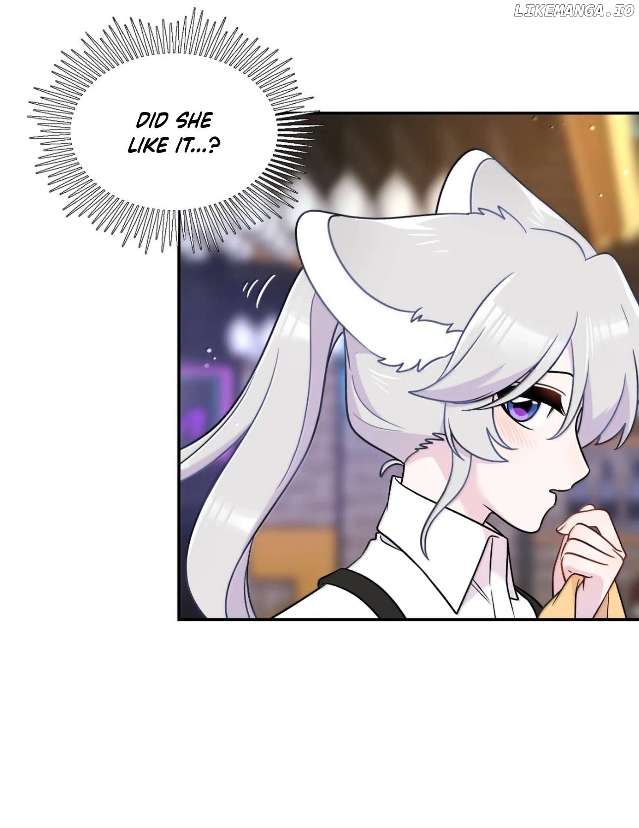 My Food Seems To Be Very Cute Chapter 208 - page 33