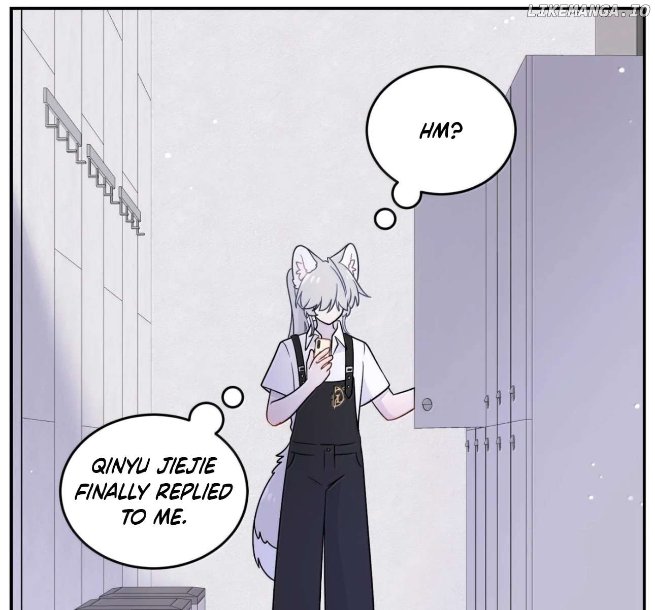 My Food Seems To Be Very Cute Chapter 208 - page 37