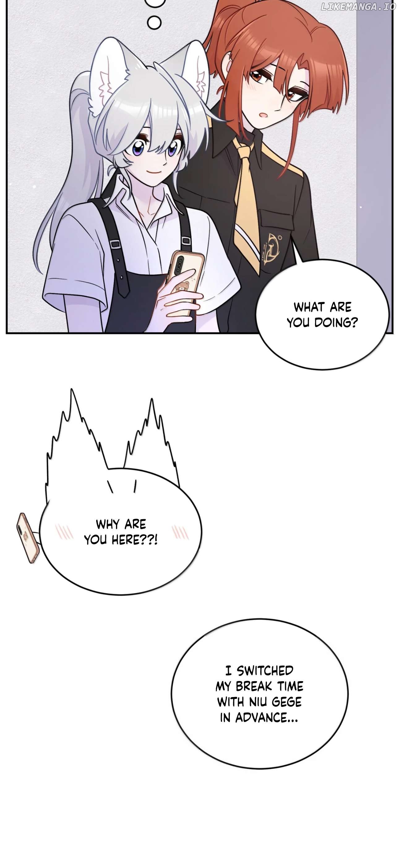 My Food Seems To Be Very Cute Chapter 208 - page 39