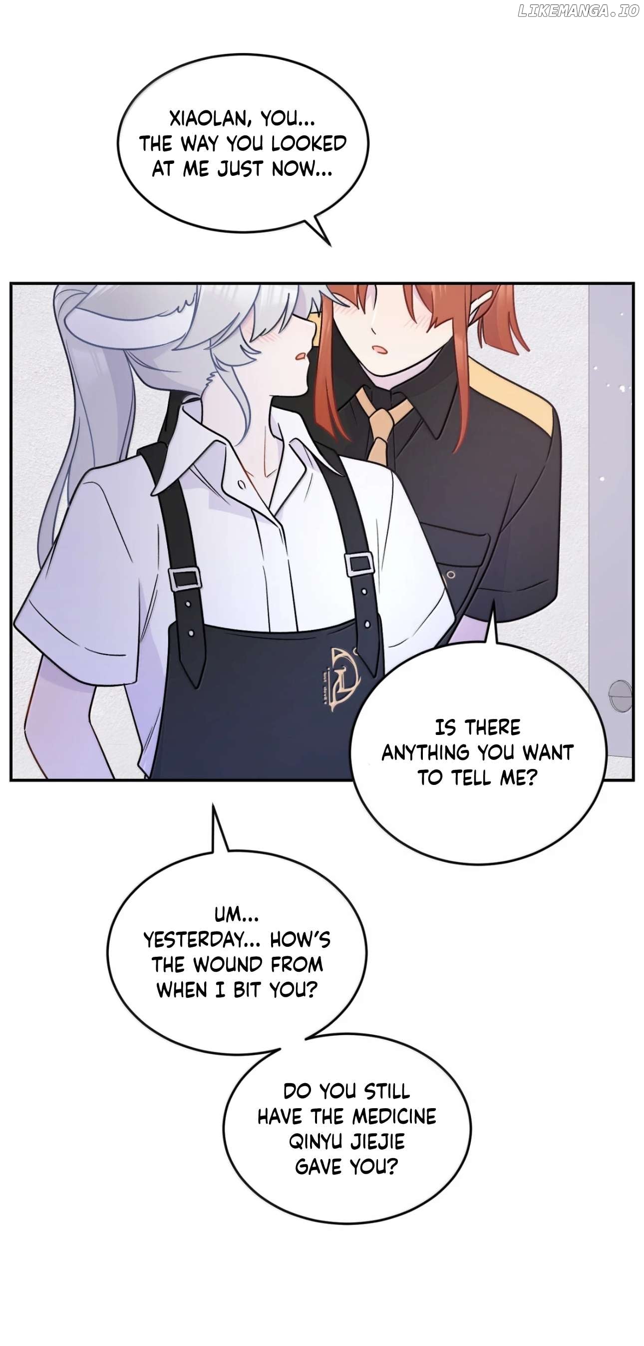 My Food Seems To Be Very Cute Chapter 208 - page 40