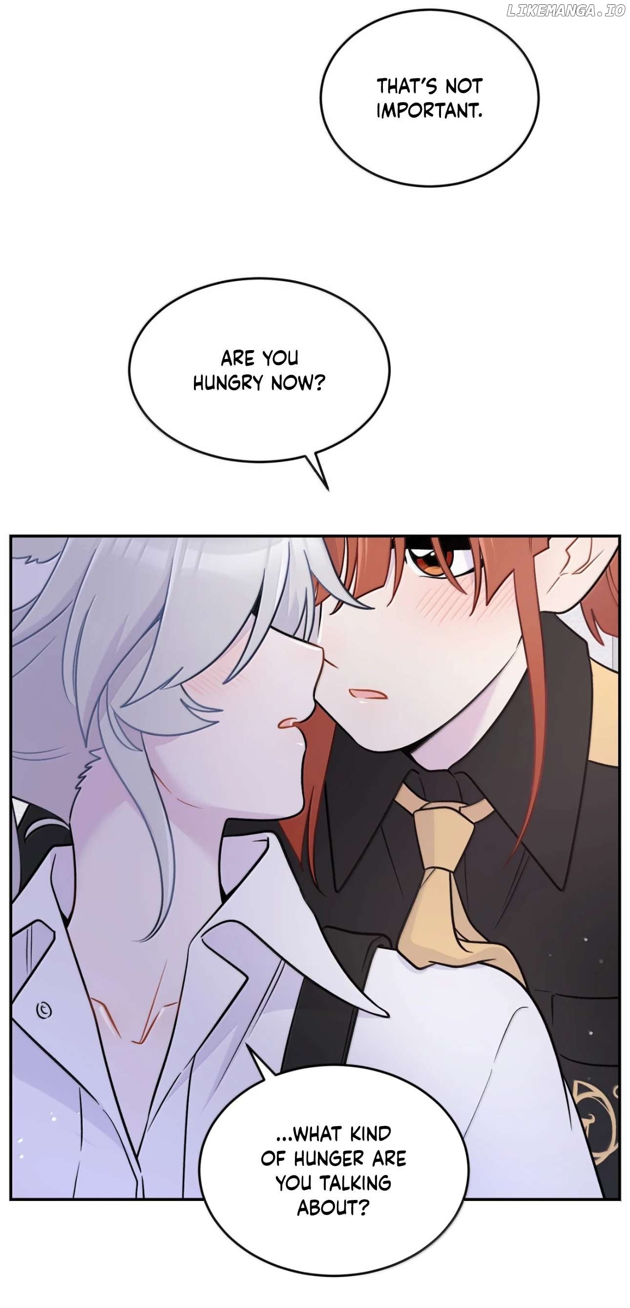 My Food Seems To Be Very Cute Chapter 208 - page 41