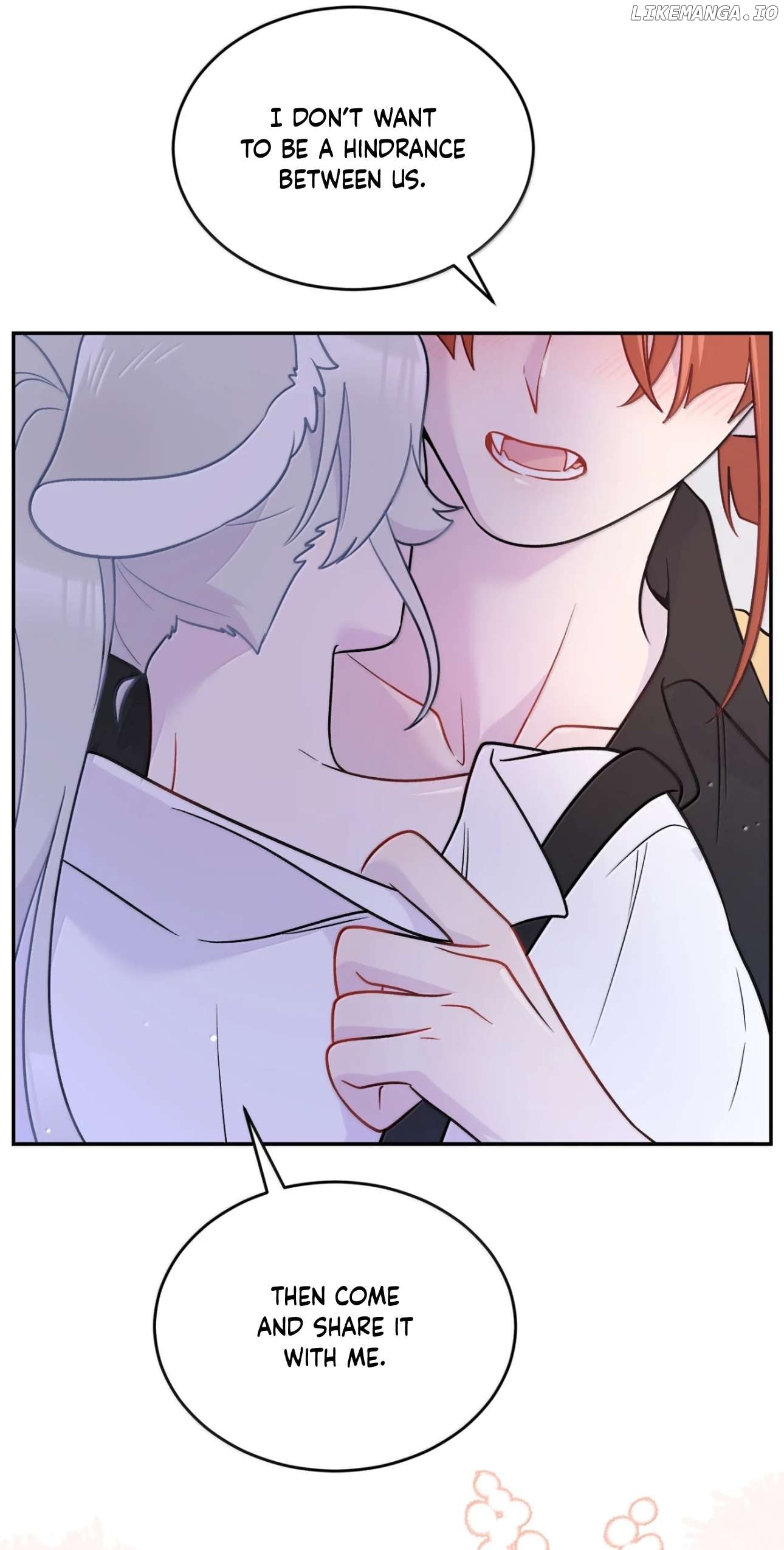 My Food Seems To Be Very Cute Chapter 208 - page 48