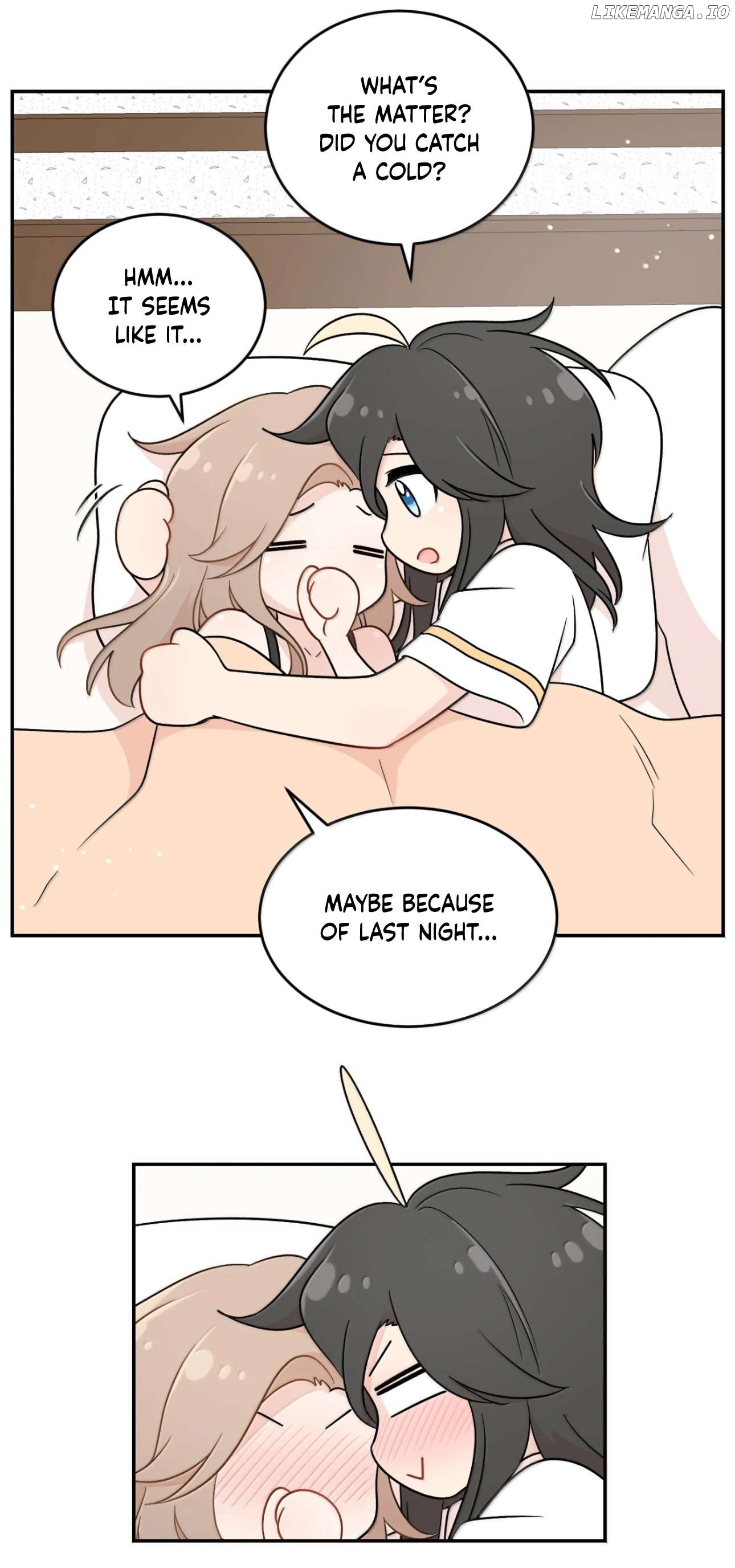 My Food Seems To Be Very Cute Chapter 208 - page 6