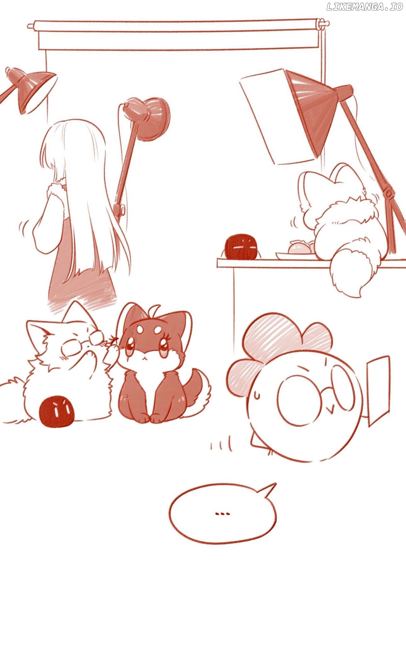 My Food Seems To Be Very Cute Chapter 208.5 - page 2