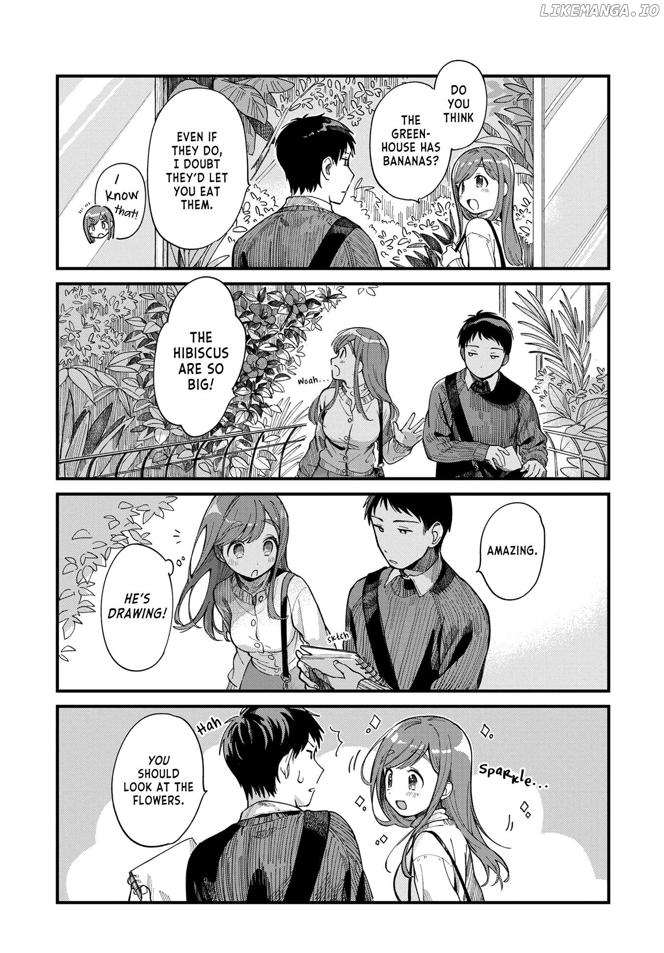 Harapeko Oyako to Motokare Yanushi Chapter 10 - page 2