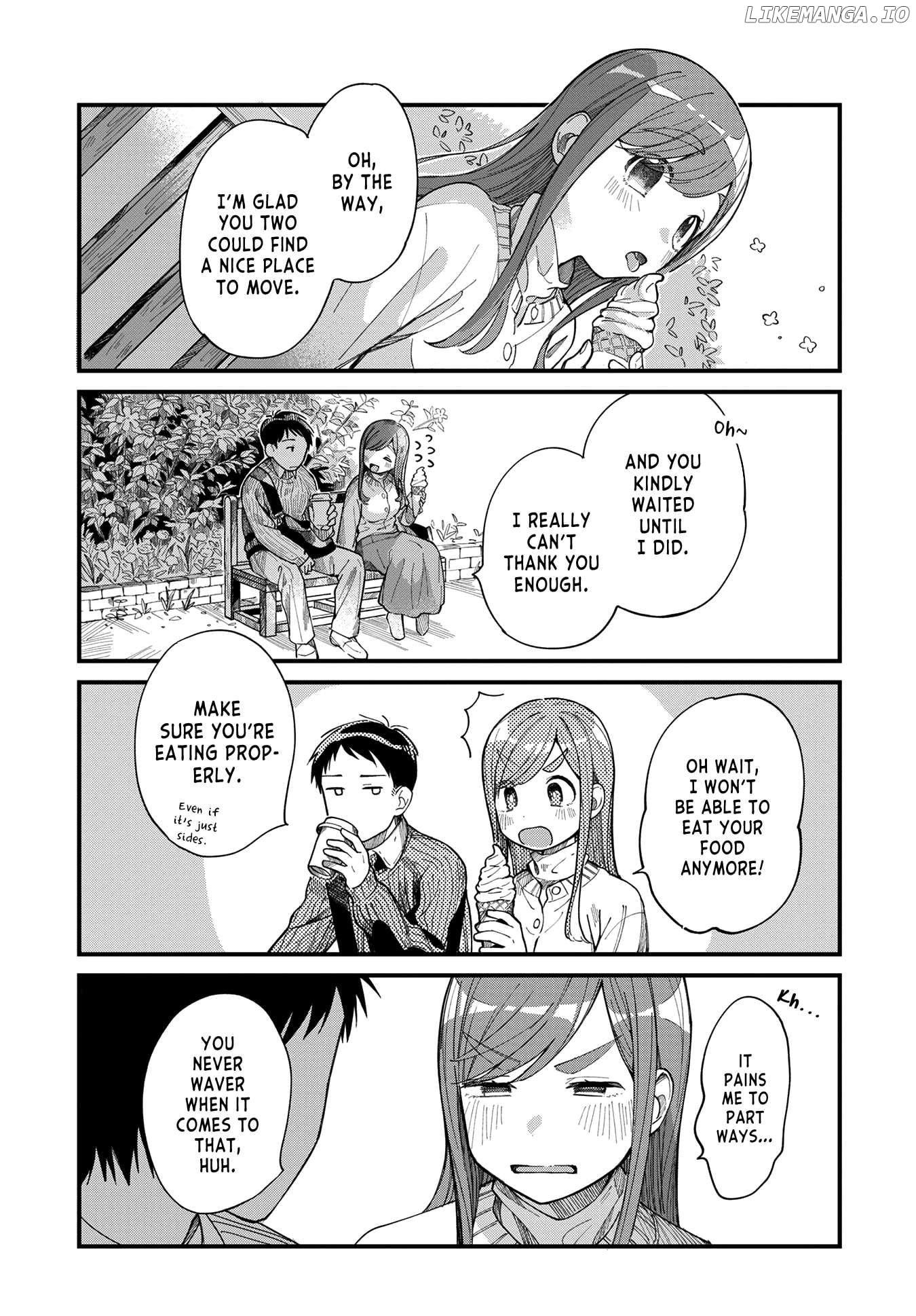 Harapeko Oyako to Motokare Yanushi Chapter 10 - page 8