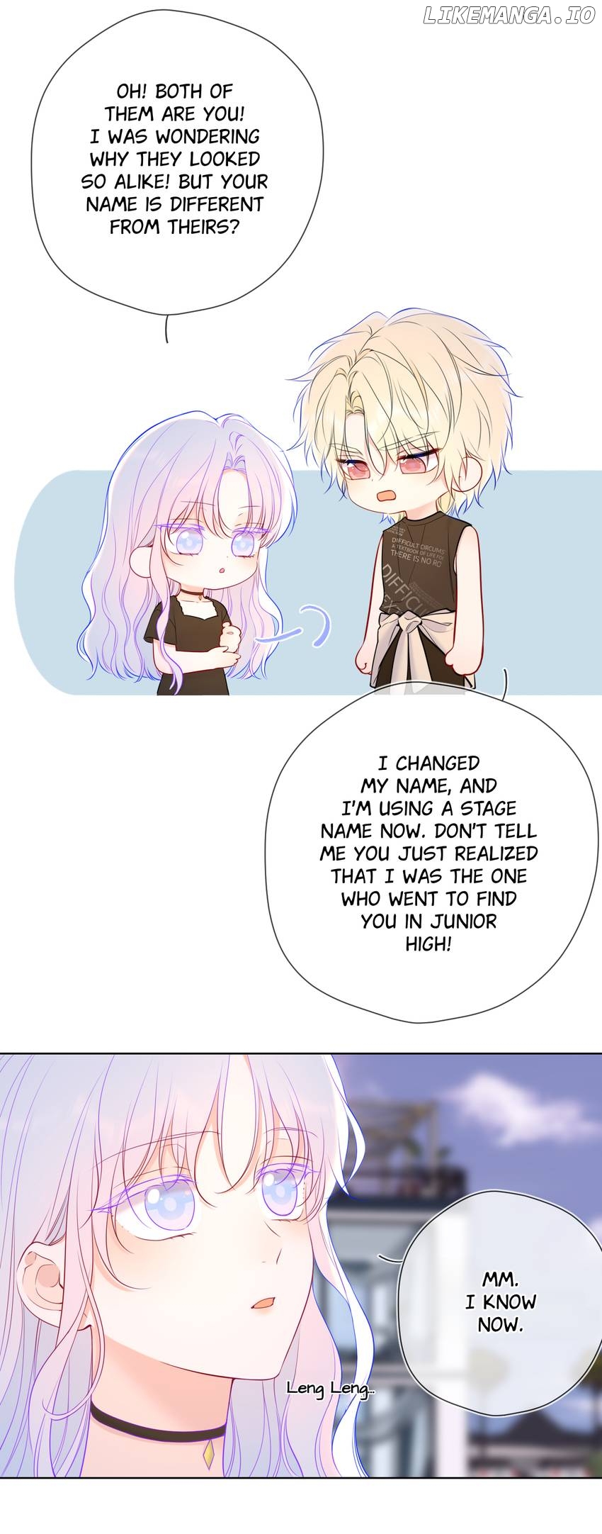 The Stars and I Chapter 177 - page 21