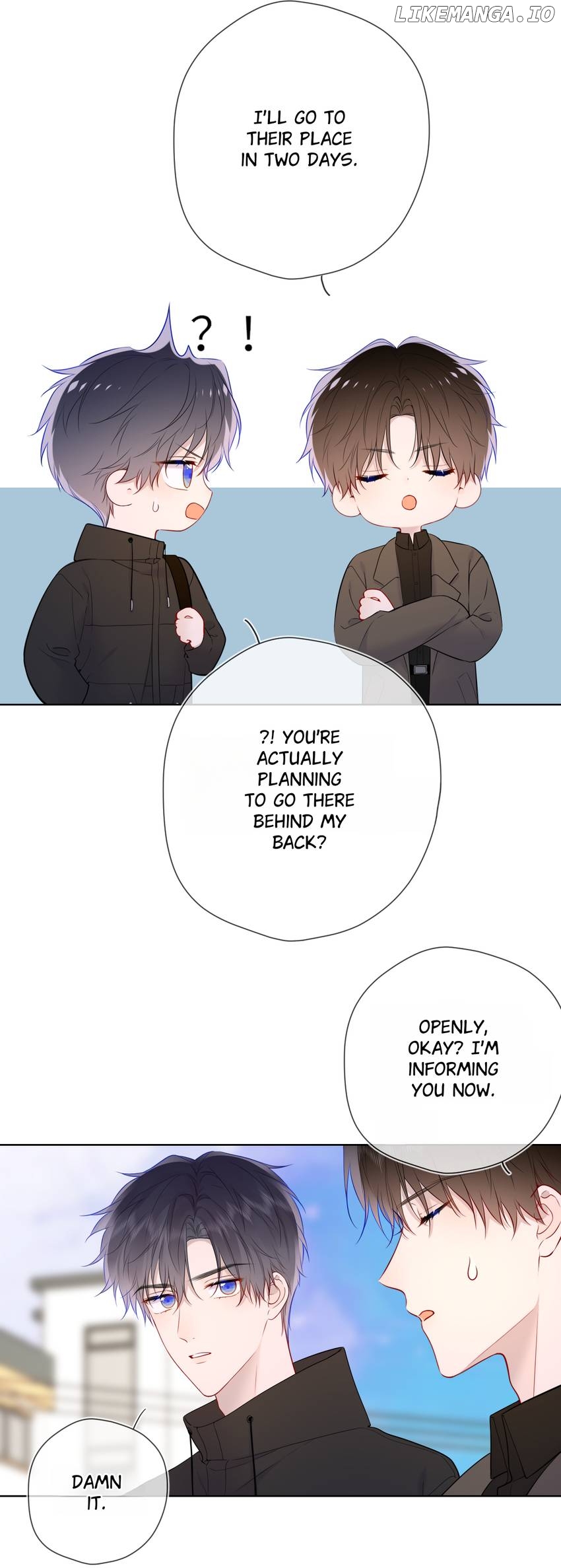 The Stars and I Chapter 179 - page 21