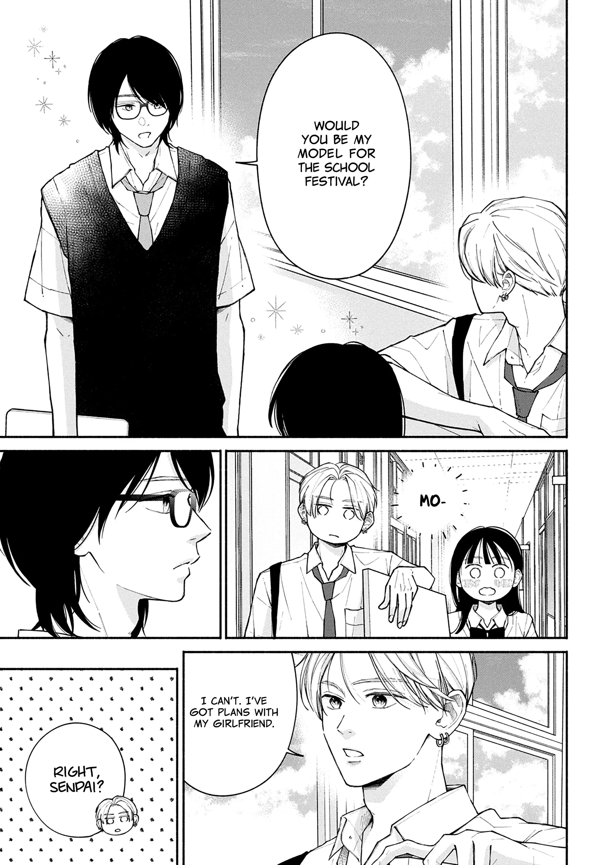 Watashi no Koi no Hajimekata Chapter 8 - page 10