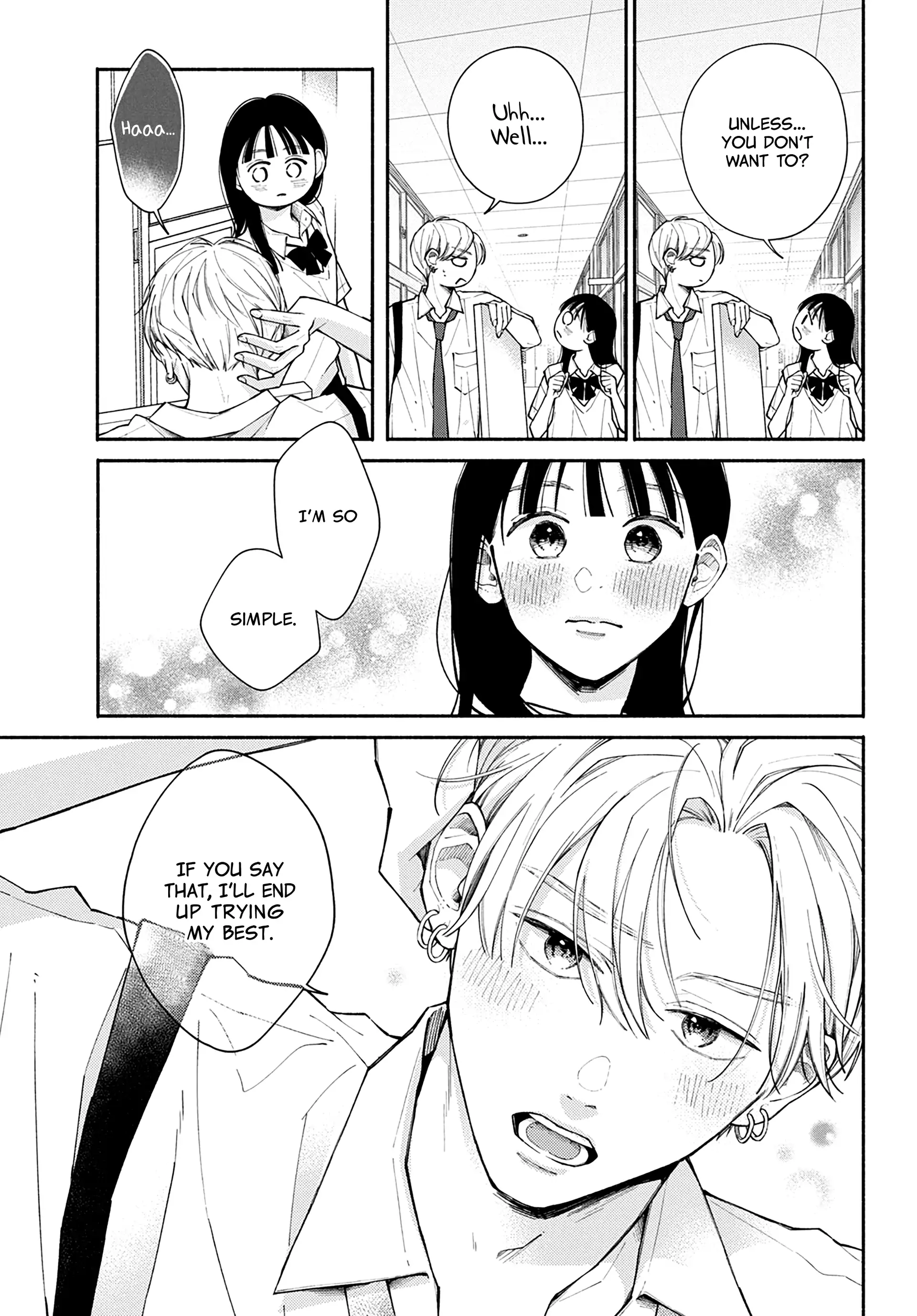 Watashi no Koi no Hajimekata Chapter 8 - page 12