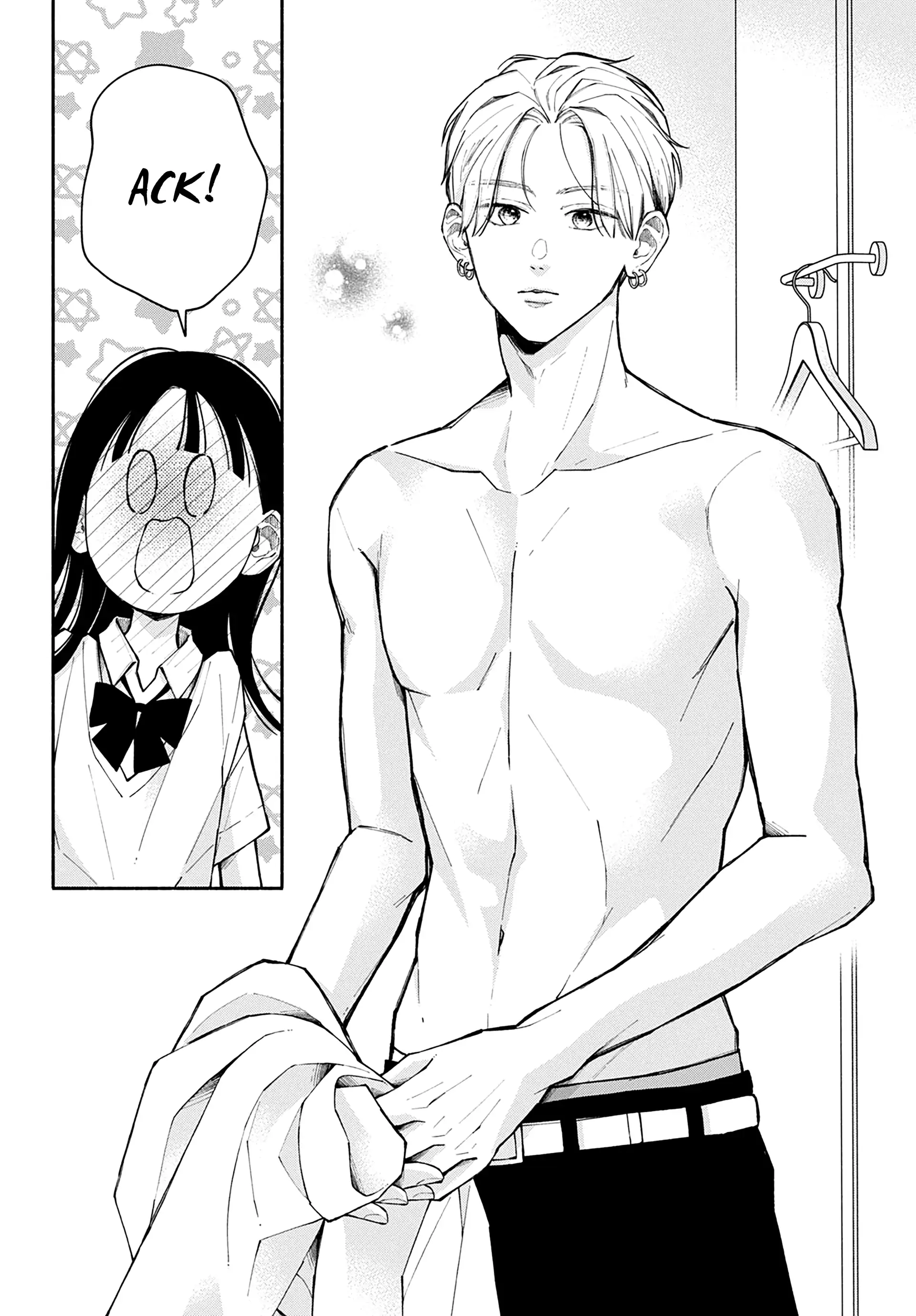 Watashi no Koi no Hajimekata Chapter 8 - page 17