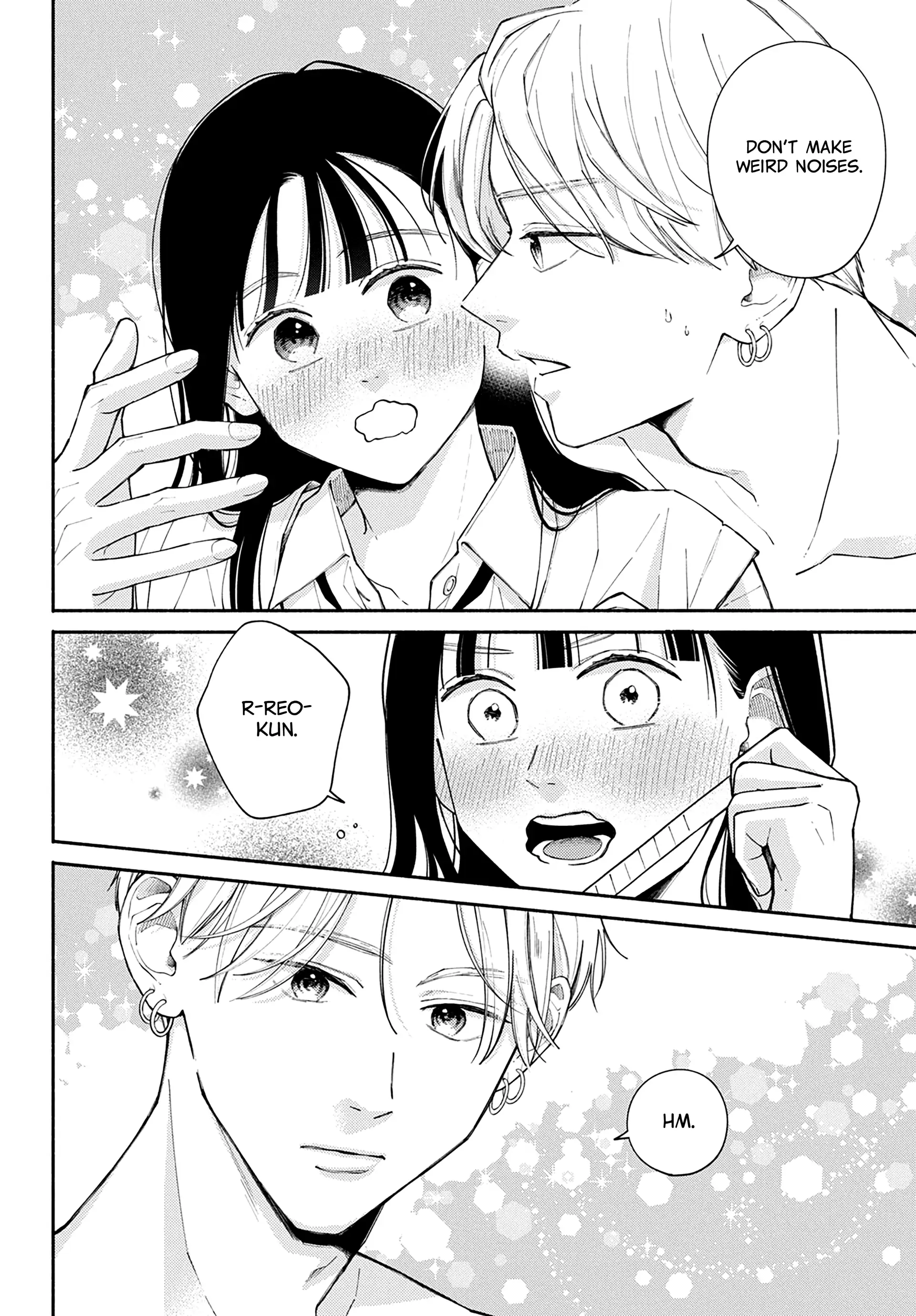 Watashi no Koi no Hajimekata Chapter 8 - page 19