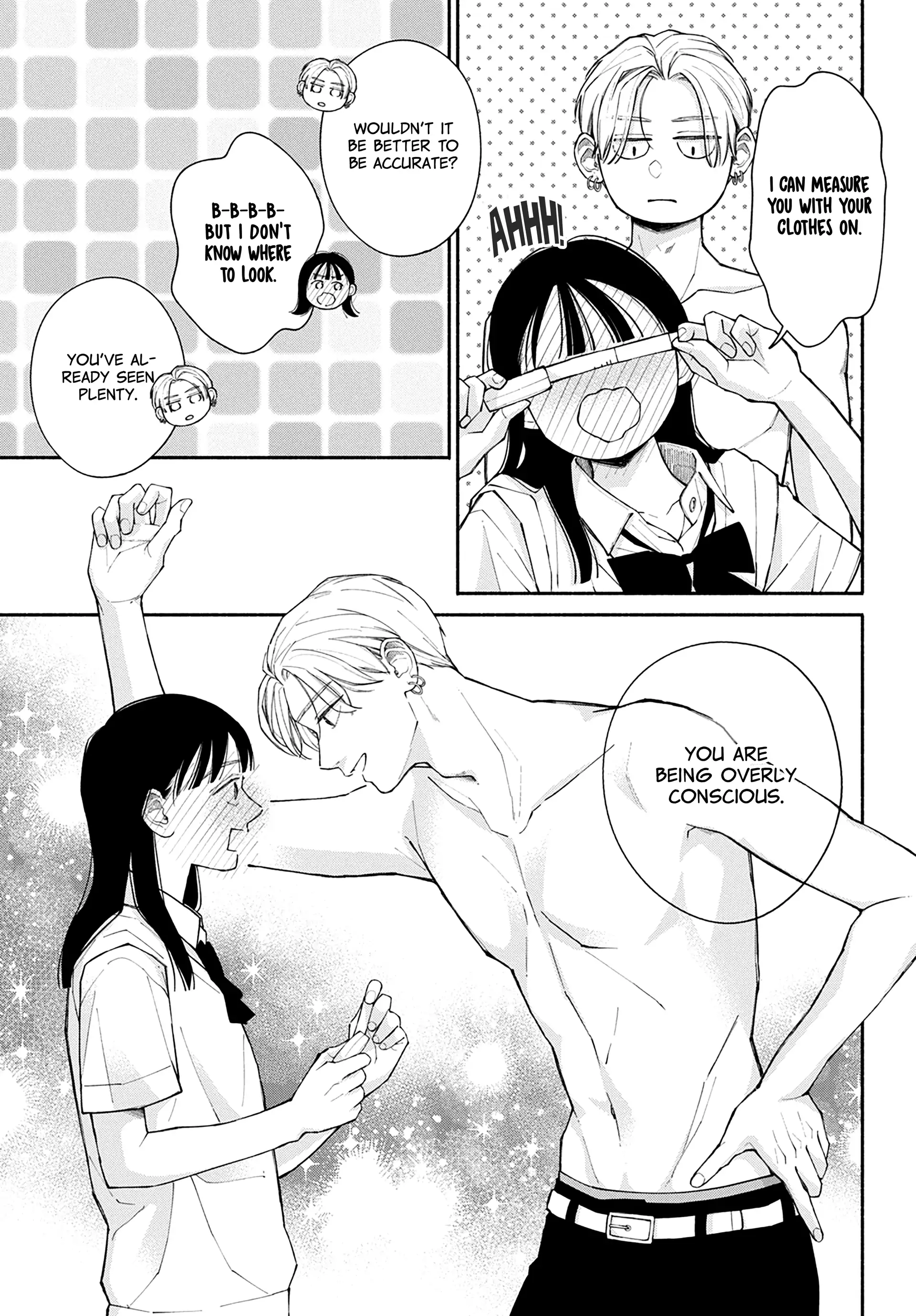 Watashi no Koi no Hajimekata Chapter 8 - page 20