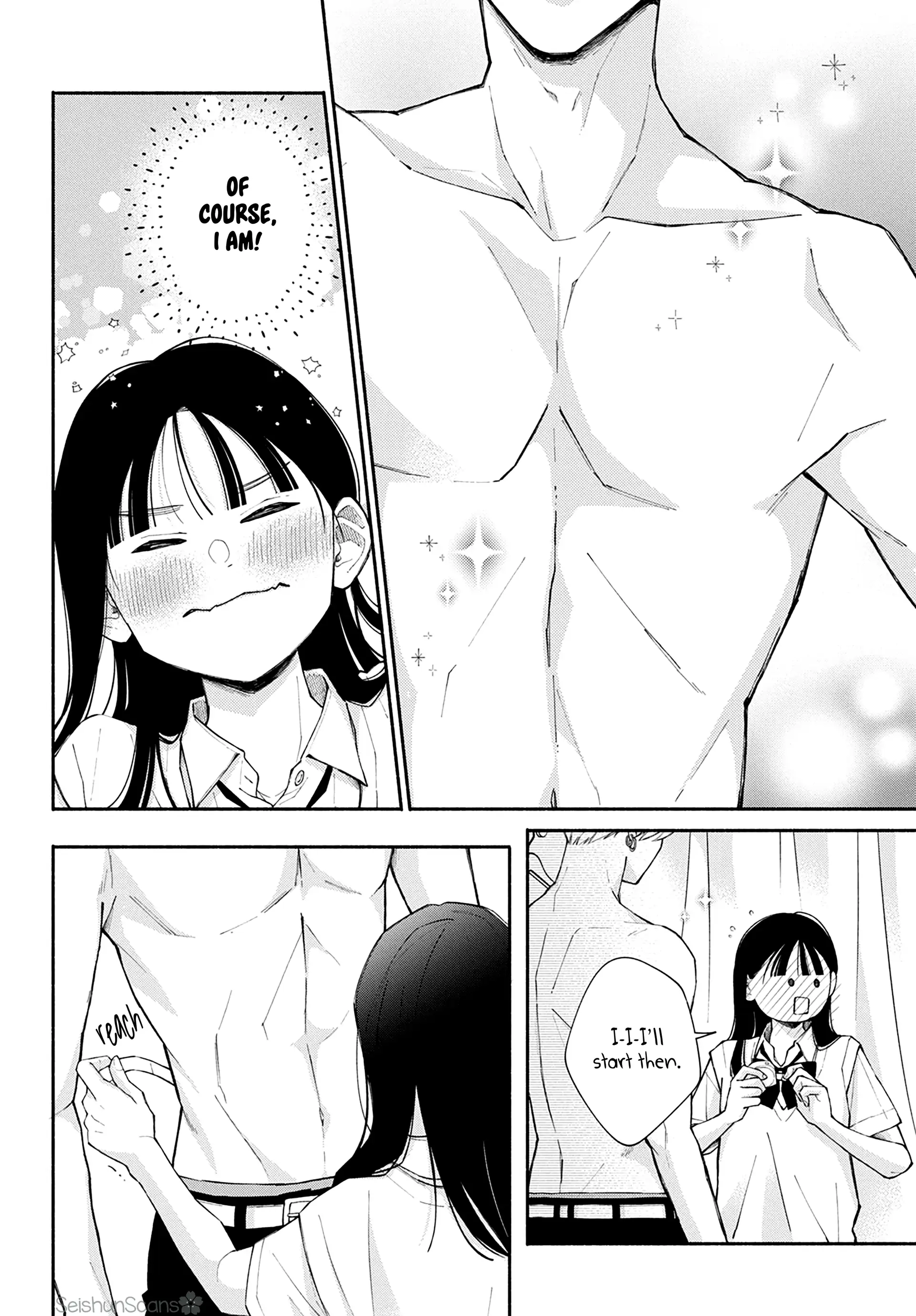 Watashi no Koi no Hajimekata Chapter 8 - page 21