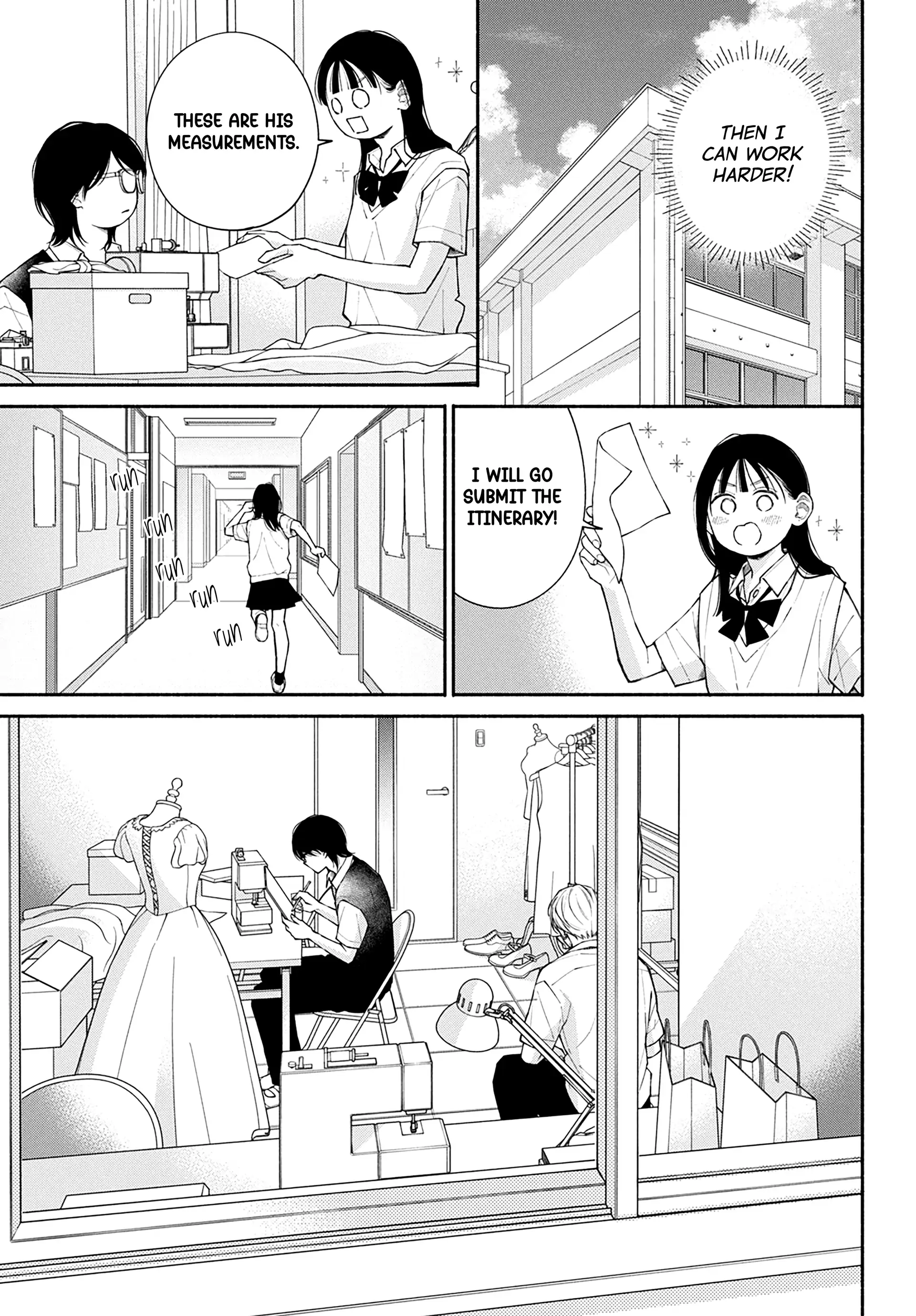 Watashi no Koi no Hajimekata Chapter 8 - page 25